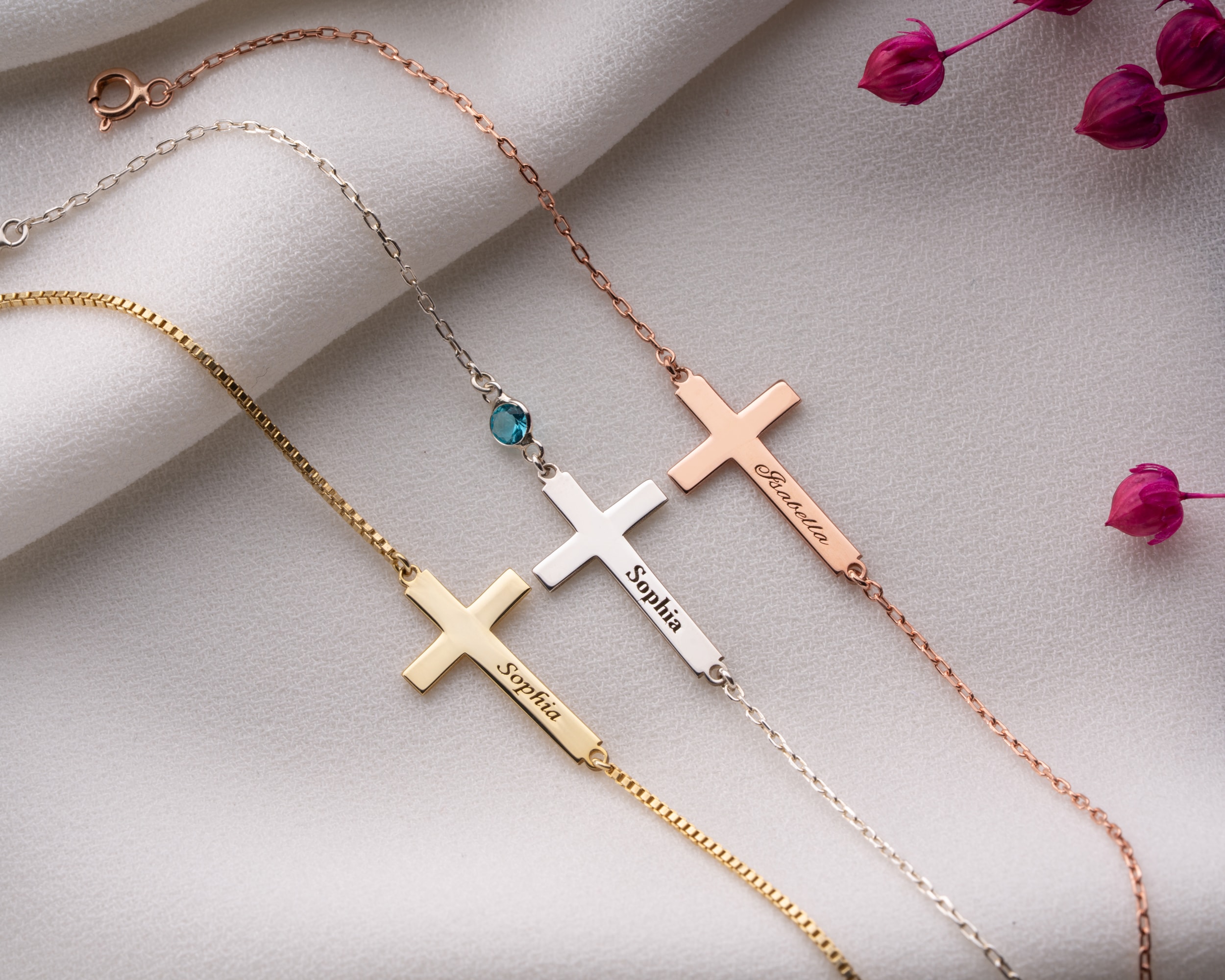 Kişiye Özel Doğum Taşlı Hac Bileklik | Minimal ve Zarif