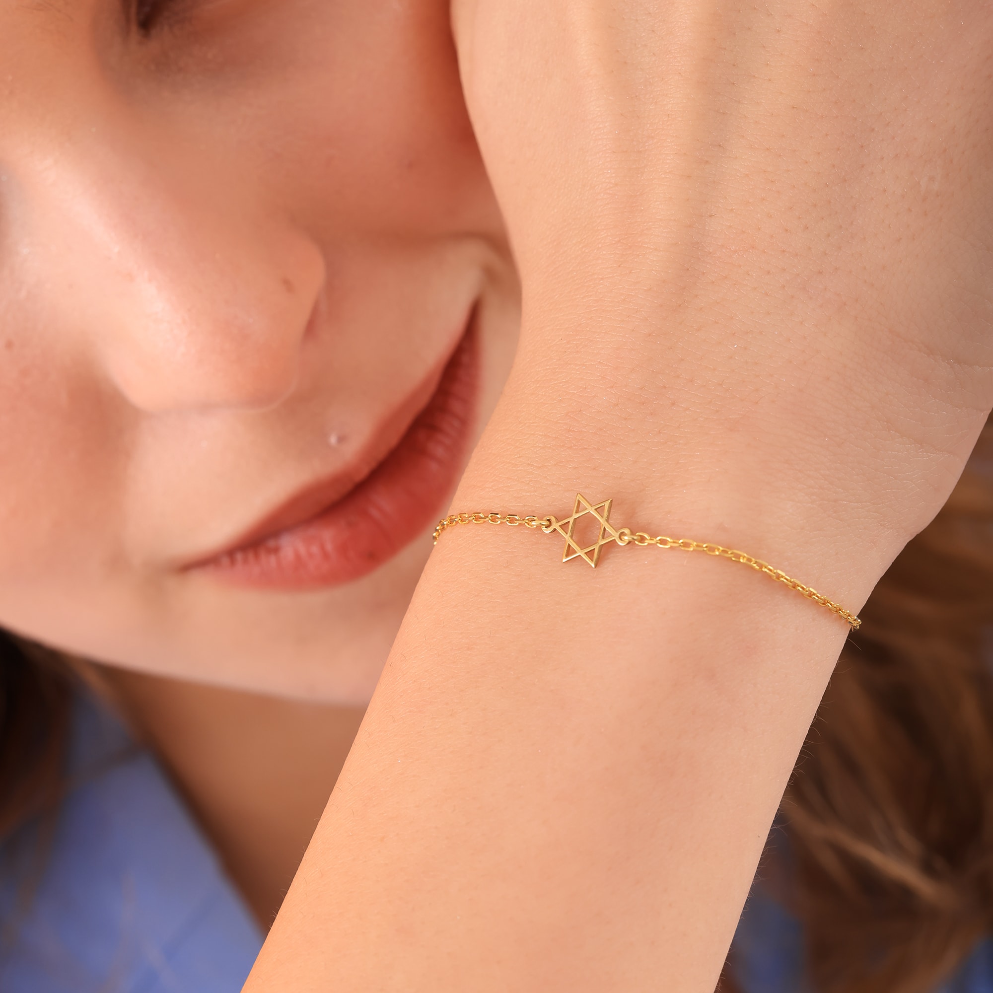 Davut Yıldızı Bileklik – Koruyucu ve Anlamlı Bir Tasarım - Zamansız, Anlamlı ve Şık