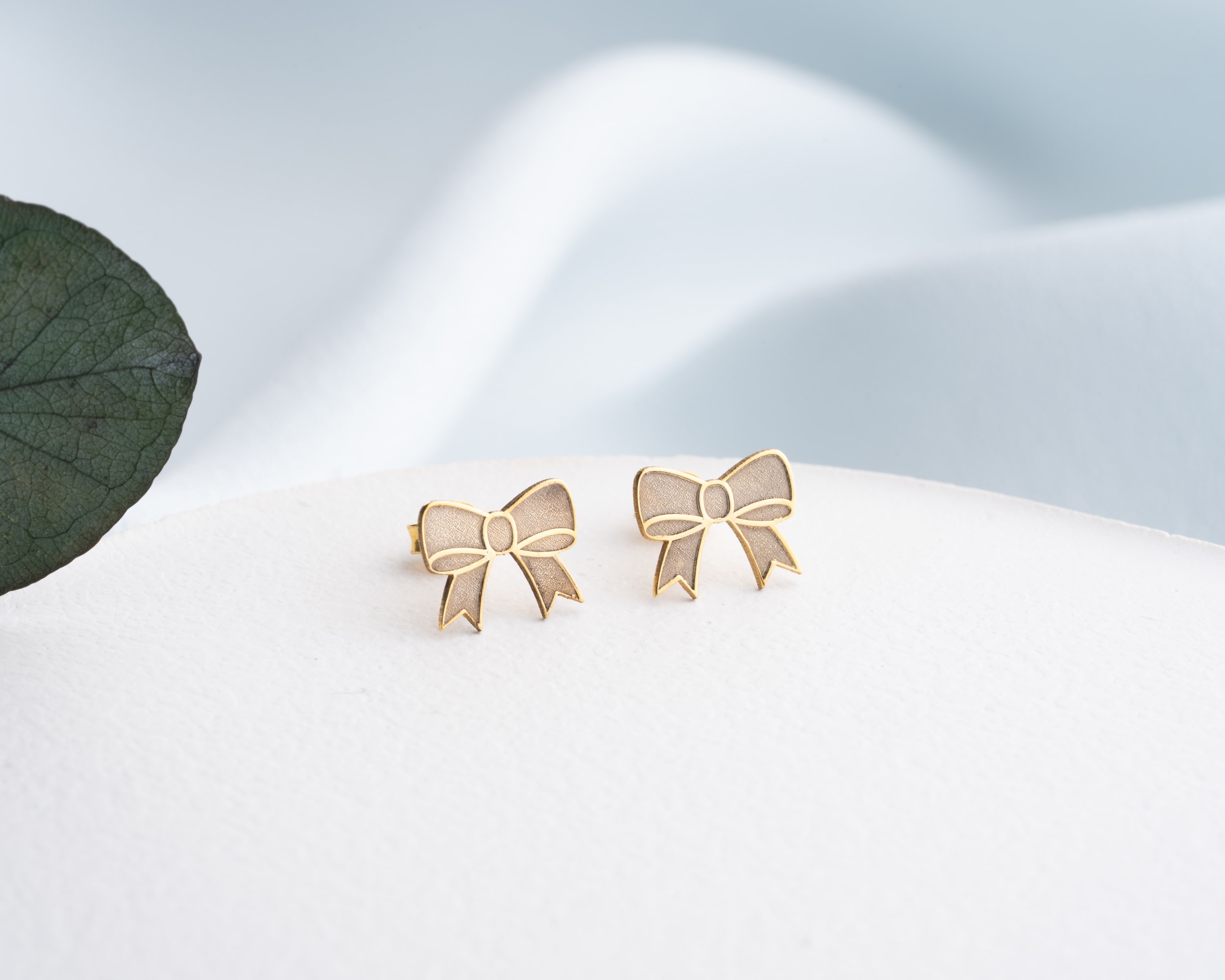 925 Ayar Gümüş Çivili Fiyonk Küpe – Zarafetin Tatlı Hali