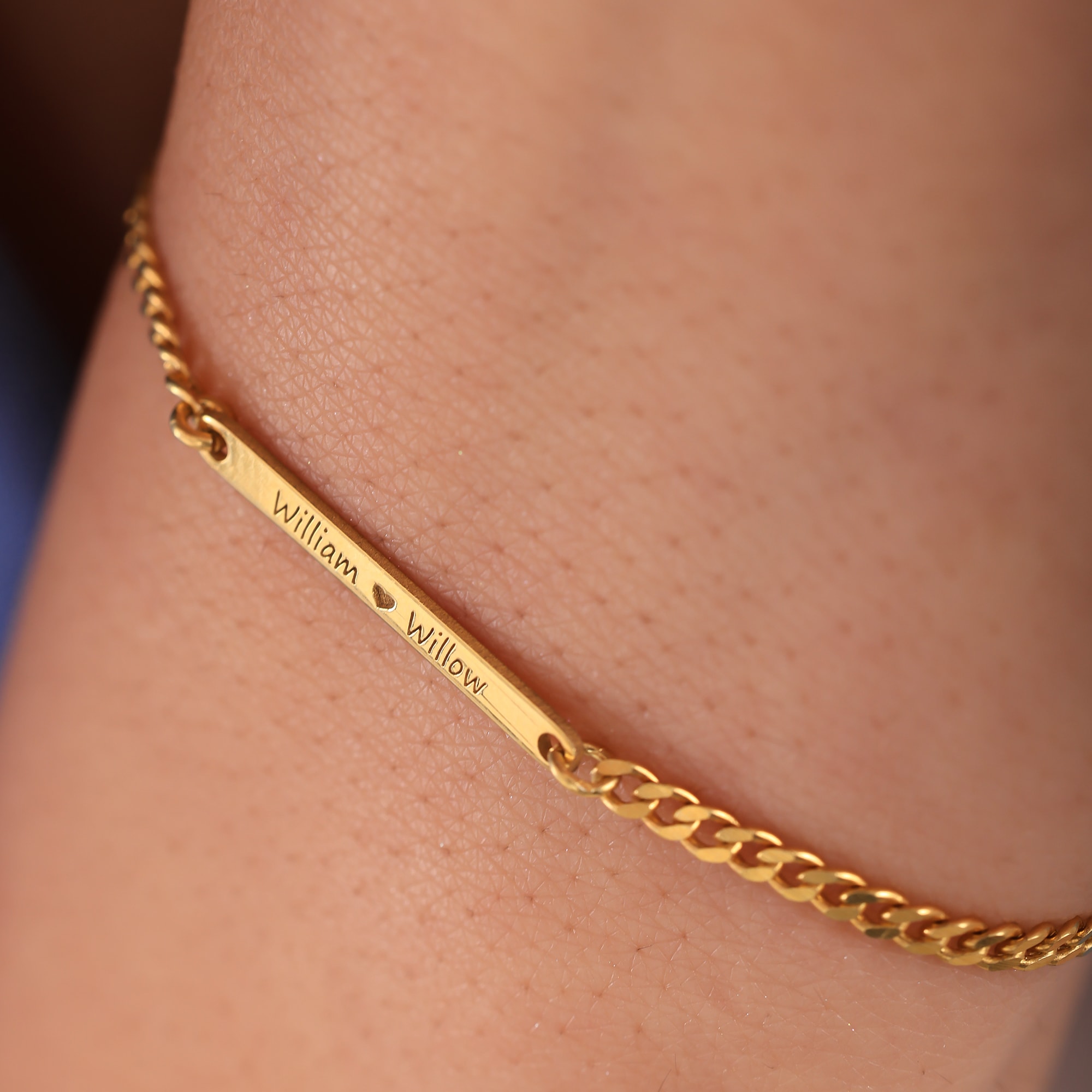 Kişiselleştirilebilir Bar Bileklik - 925 Ayar Gümüş - Zarifliğin Simgesi