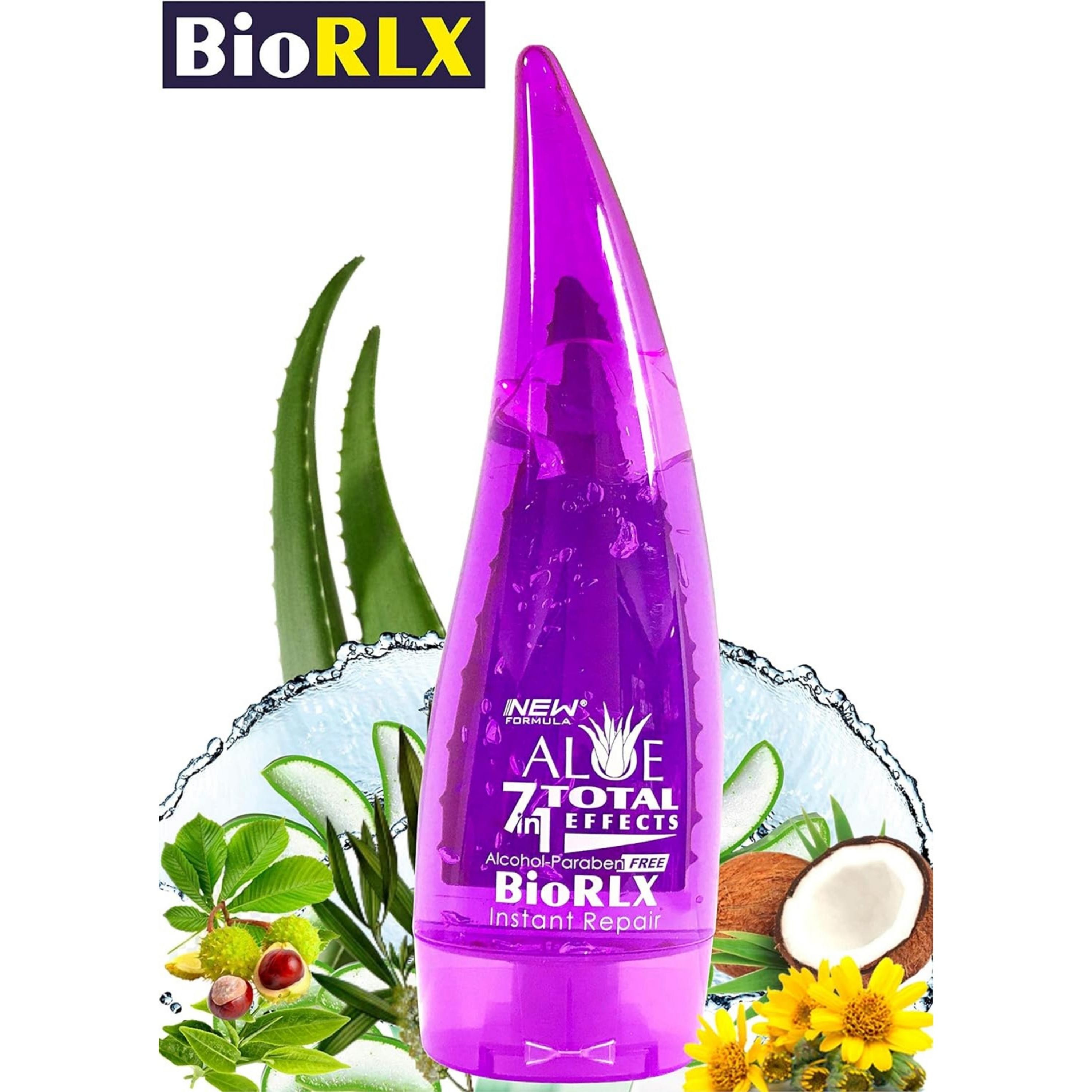 BioRLX Yüz ve Vücut Jeli 7' si Bir Arada Onarıcı Cilt Bakım (250ml)