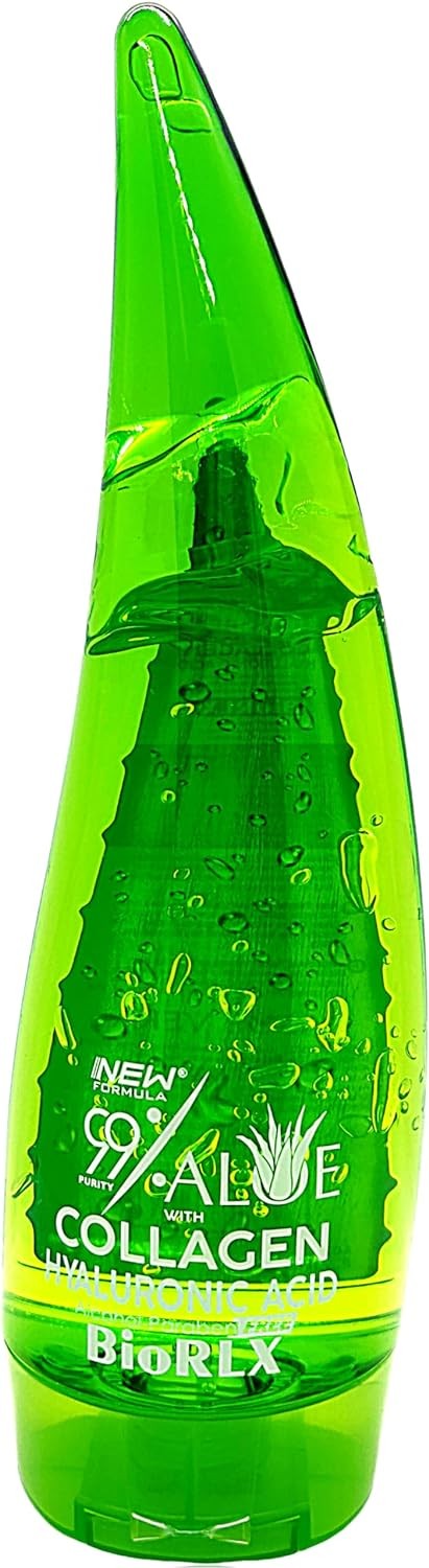 BioRLX %99 Aloe Vera, Kolajen & Hyalüronik Asit Jel (250ml)