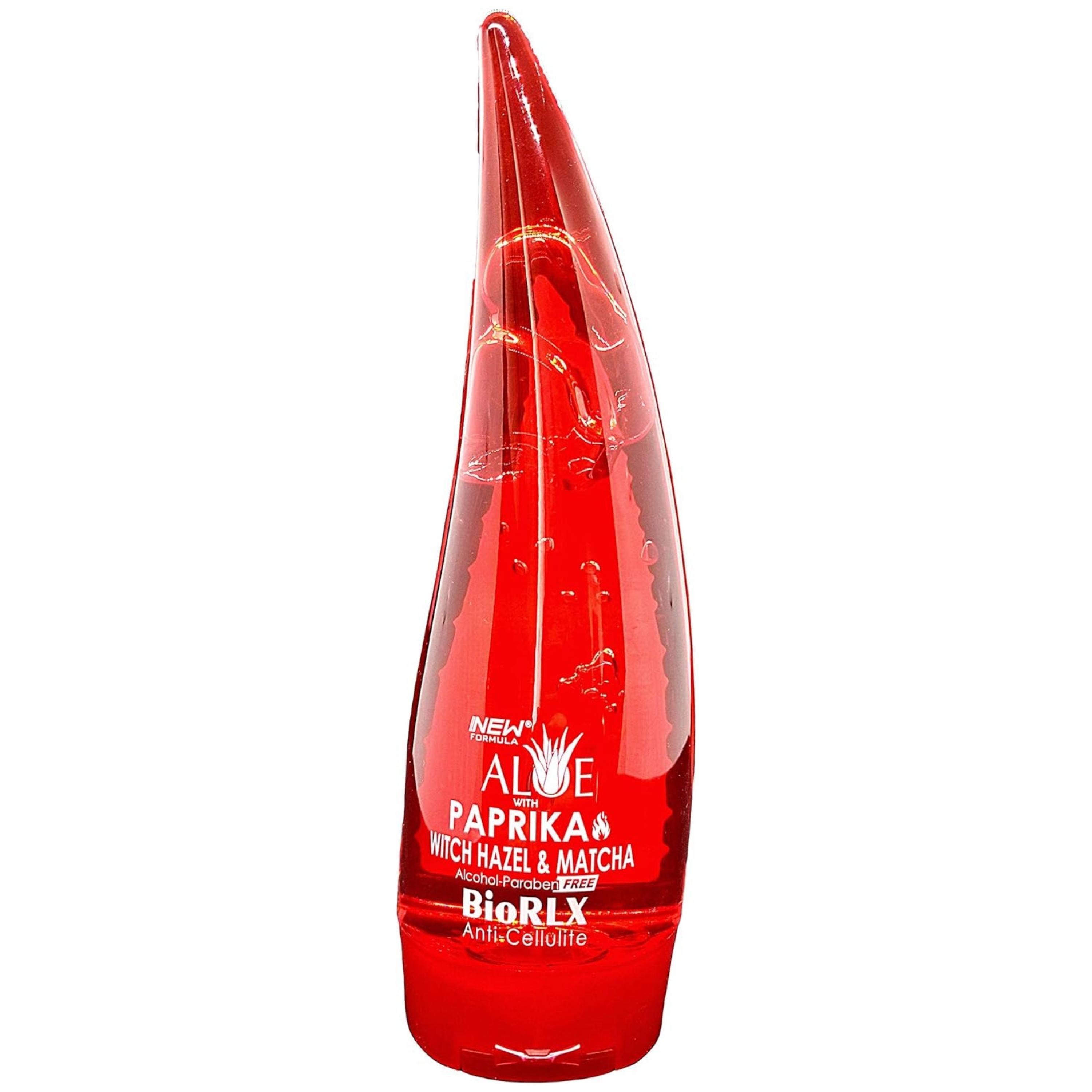 BioRLX Yüz ve Vücut Jeli Paprika Selülit Karşıtı Sıkılaştırıcı Cilt Bakım Jeli (250ml)