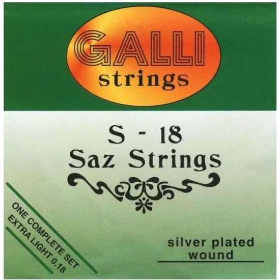 GALLİ KISA SAP SAZ TELİ