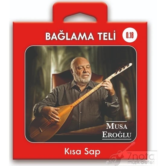 MUSA EROĞLU BAĞLAMA TELİ KISA SAP