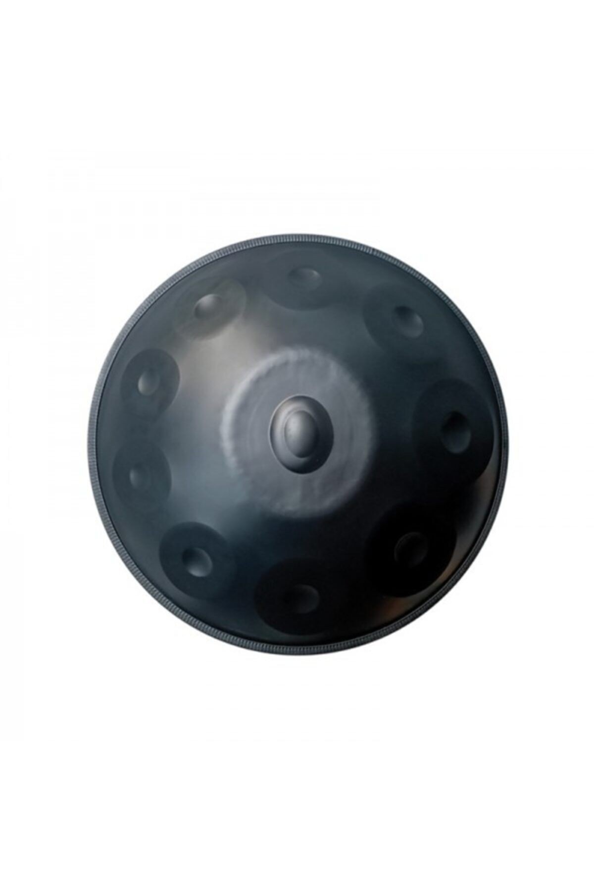 Hang Drum Handpan Space Drum Steel Drum 10 Tonlu 22 Inç Siyah Renk