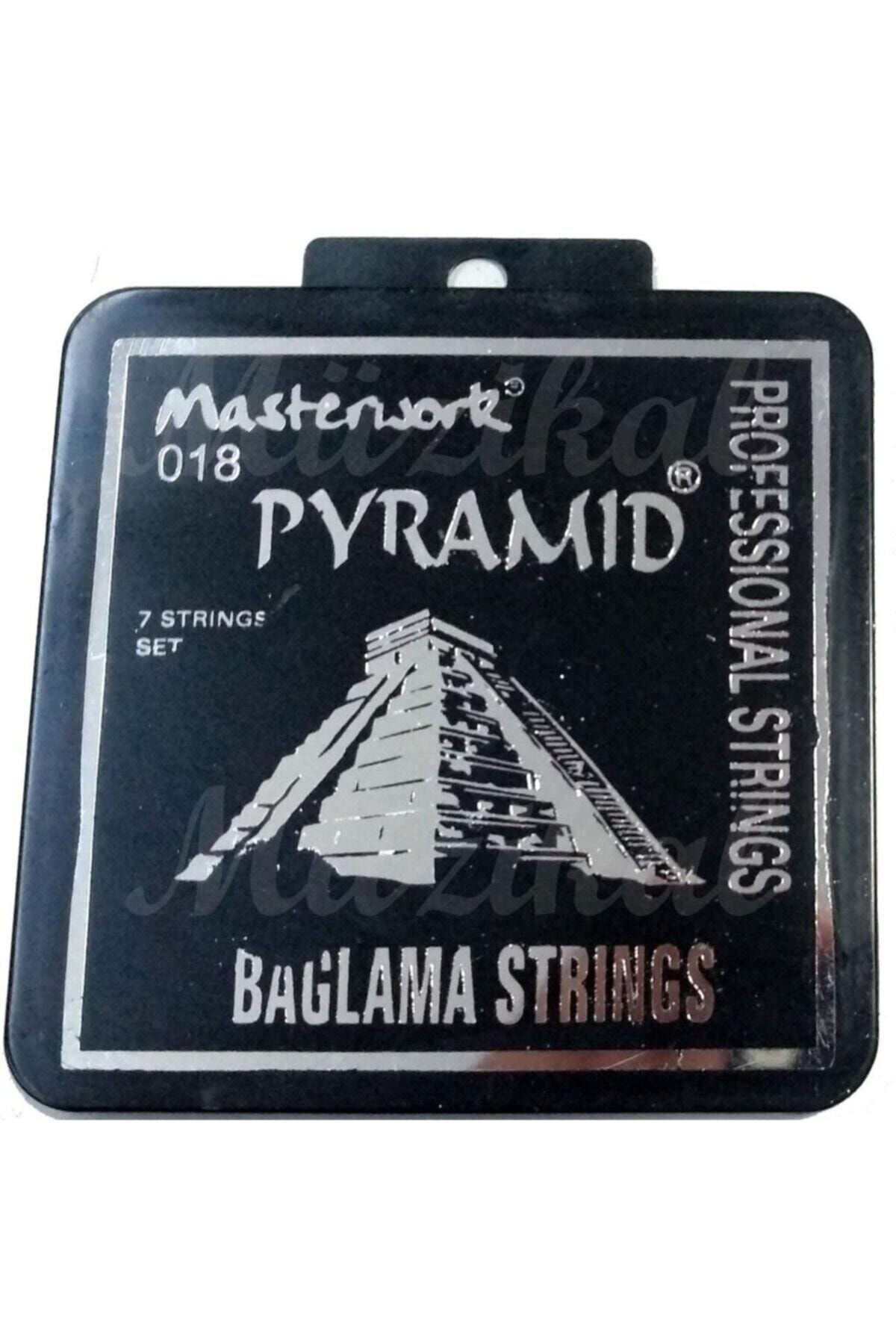 PYRAMİD BAĞLAMA TELİ KISA SAP