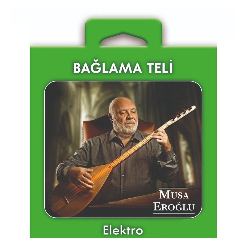 MUSA EROĞLU ELEKTRO SAZ TELİ