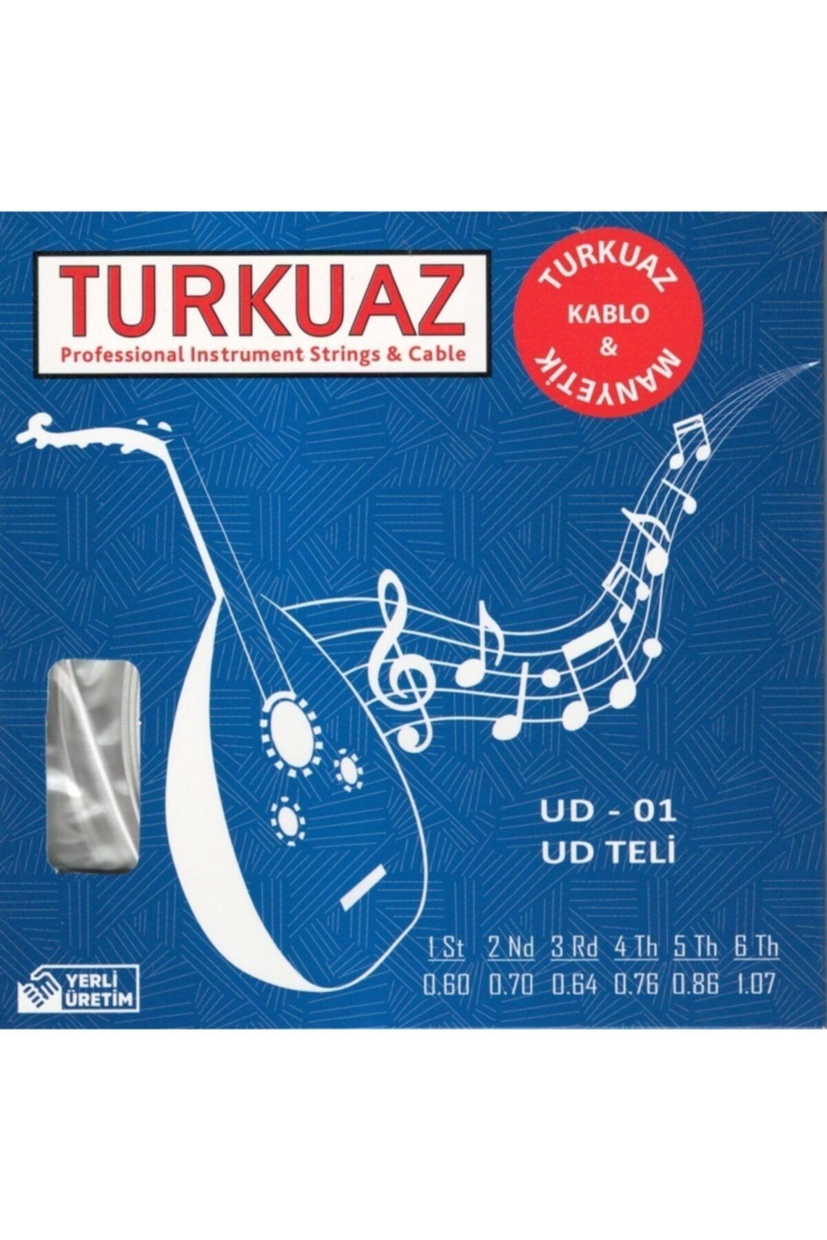 TURKUAZ UD TELİ