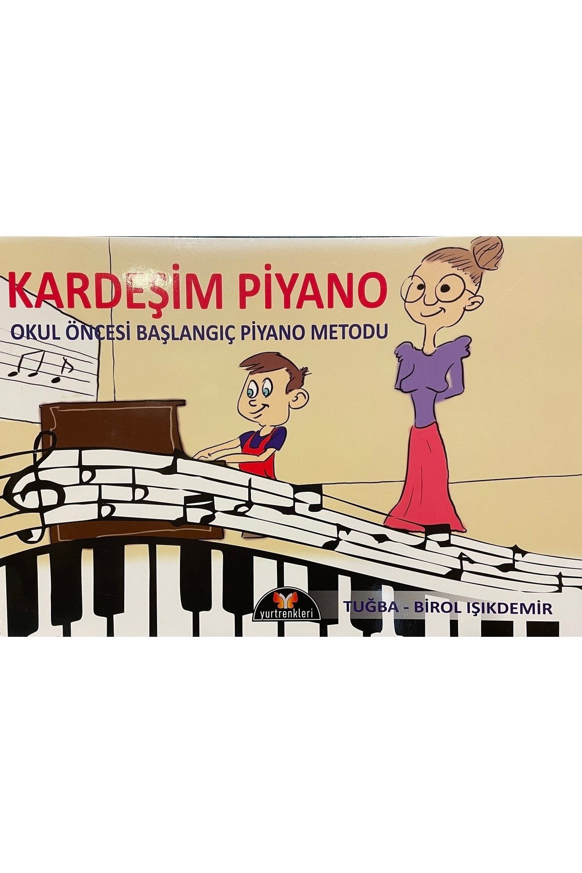 Kardeşim Piyano Kitabı