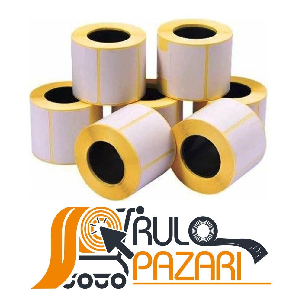 100 mm x 100 mm Eko Termal Etiket 500 Sarım