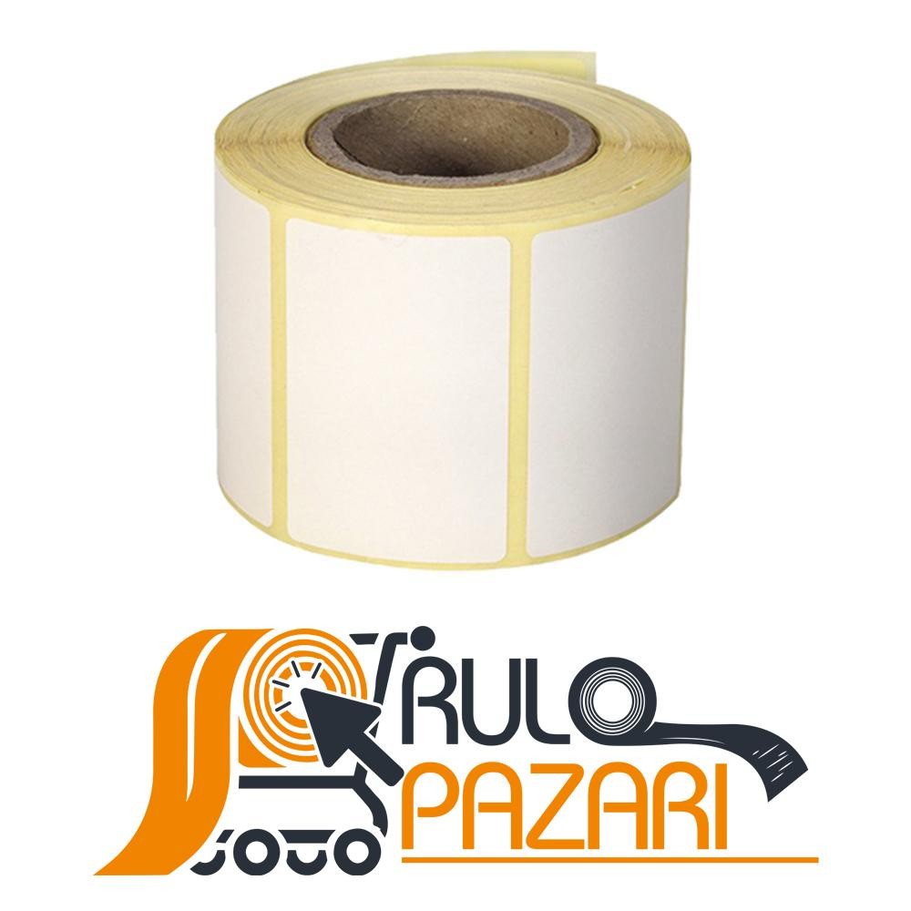 40 mm x 58 mm Terazi Etiketi Standart Eko Termal