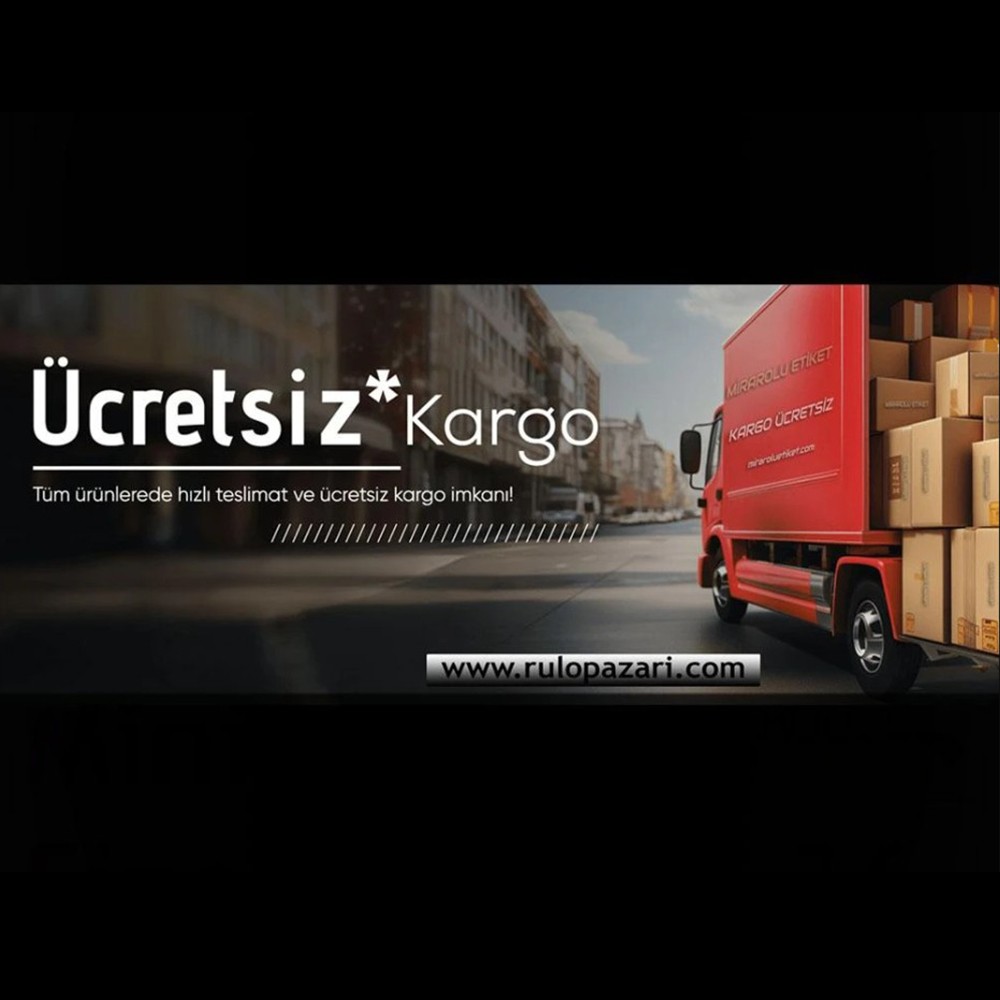 56 mm x 50 metre 10'lu Paket - Pompa / Sıramatik / Yazarkasa Rulosu