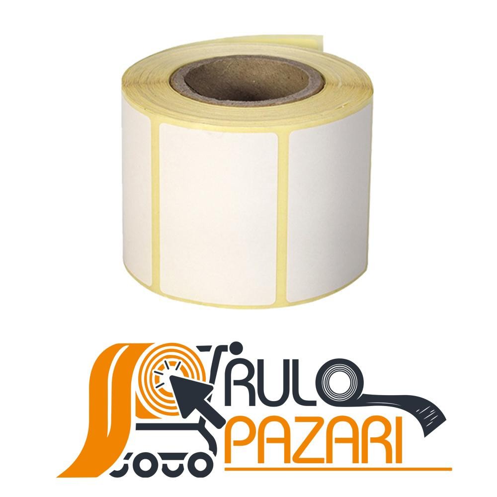 100 mm x 100 mm Eko Termal Etiket 500 Sarım