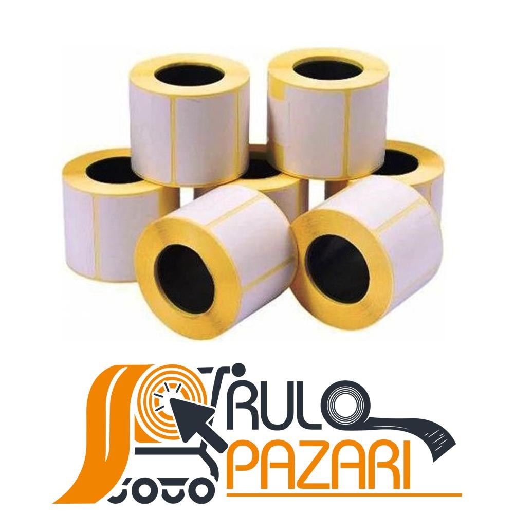 40 mm x 58 mm Terazi Etiketi Standart Eko Termal
