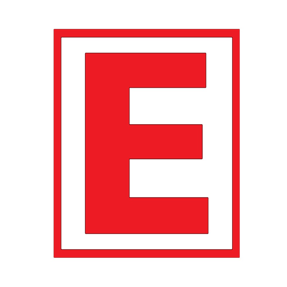 40 mm x 60 mm Sarı Eczane Etiketi 500'lü Sarım