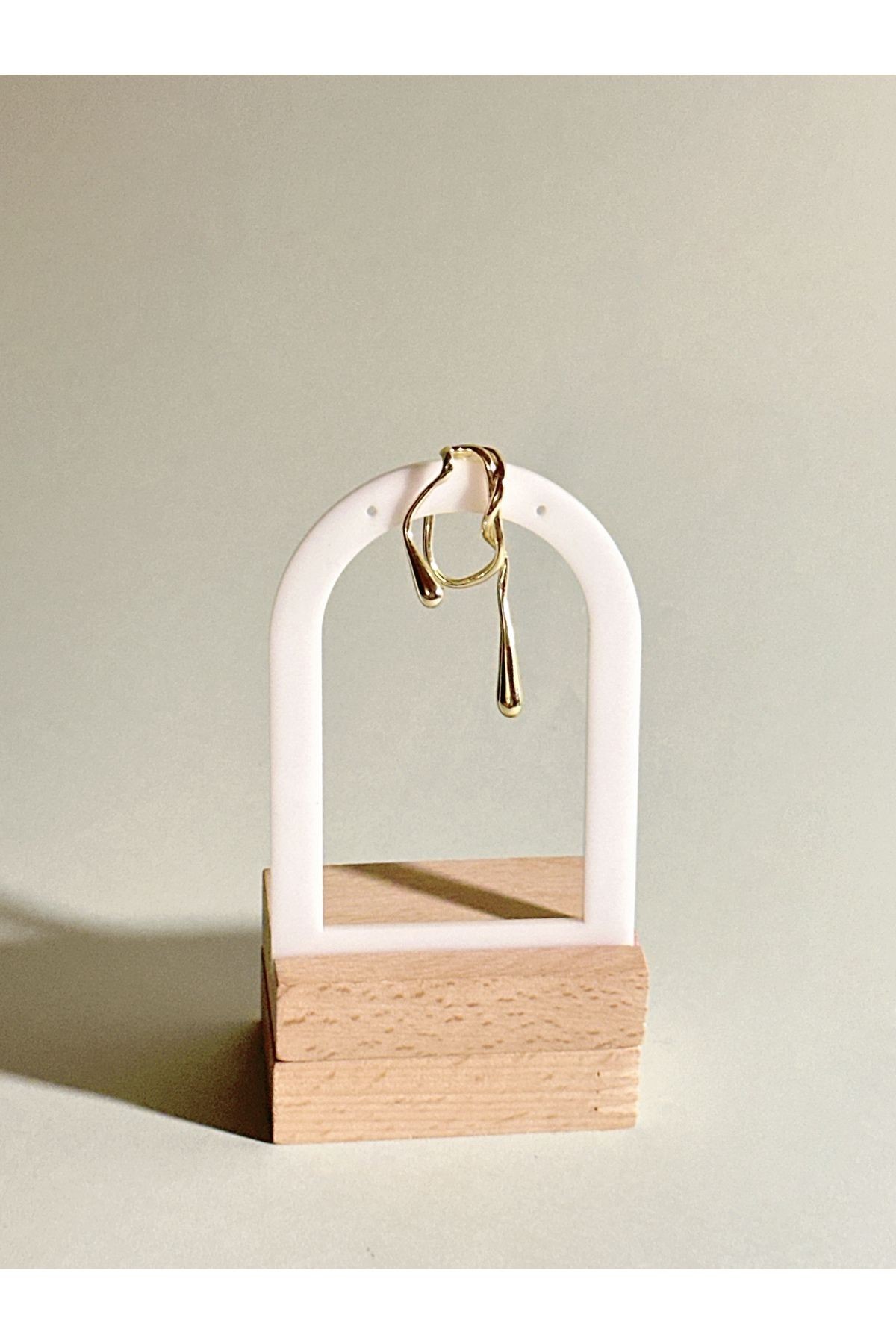 Özel Seri Gold Sarmal Earcuff
