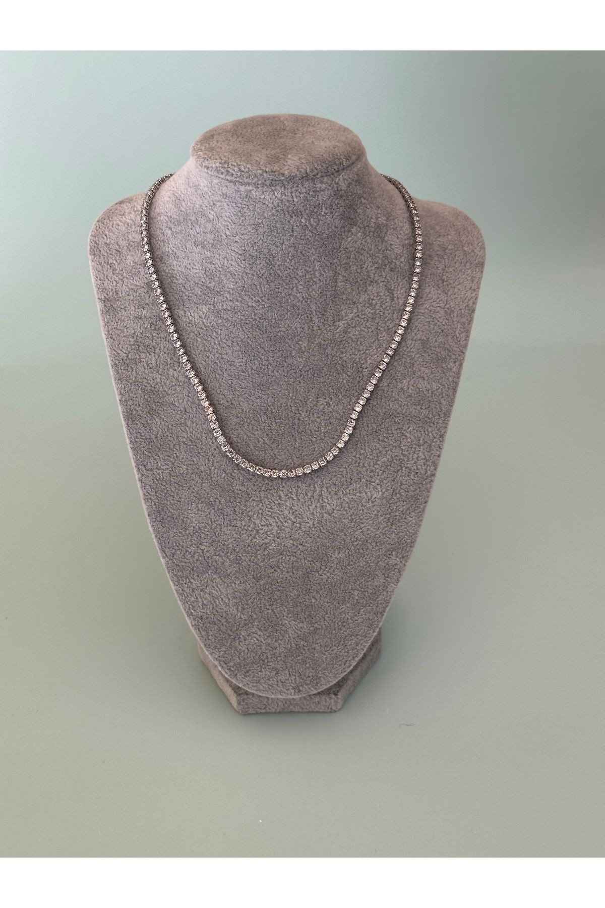 Özel Seri Döküm Model Mini Su Yolu Silver Kolye