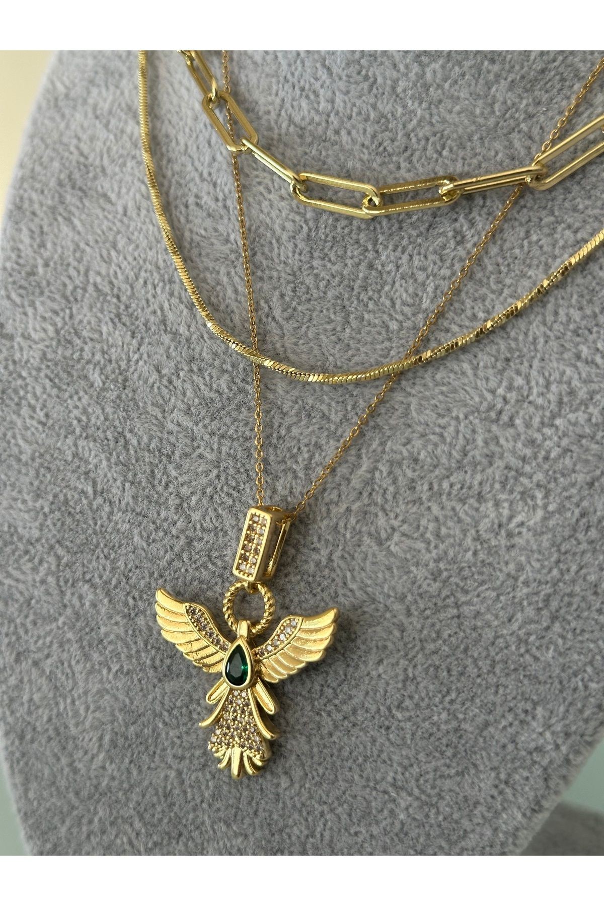 XUPING Ataç Gold Zincir (48 Cm)