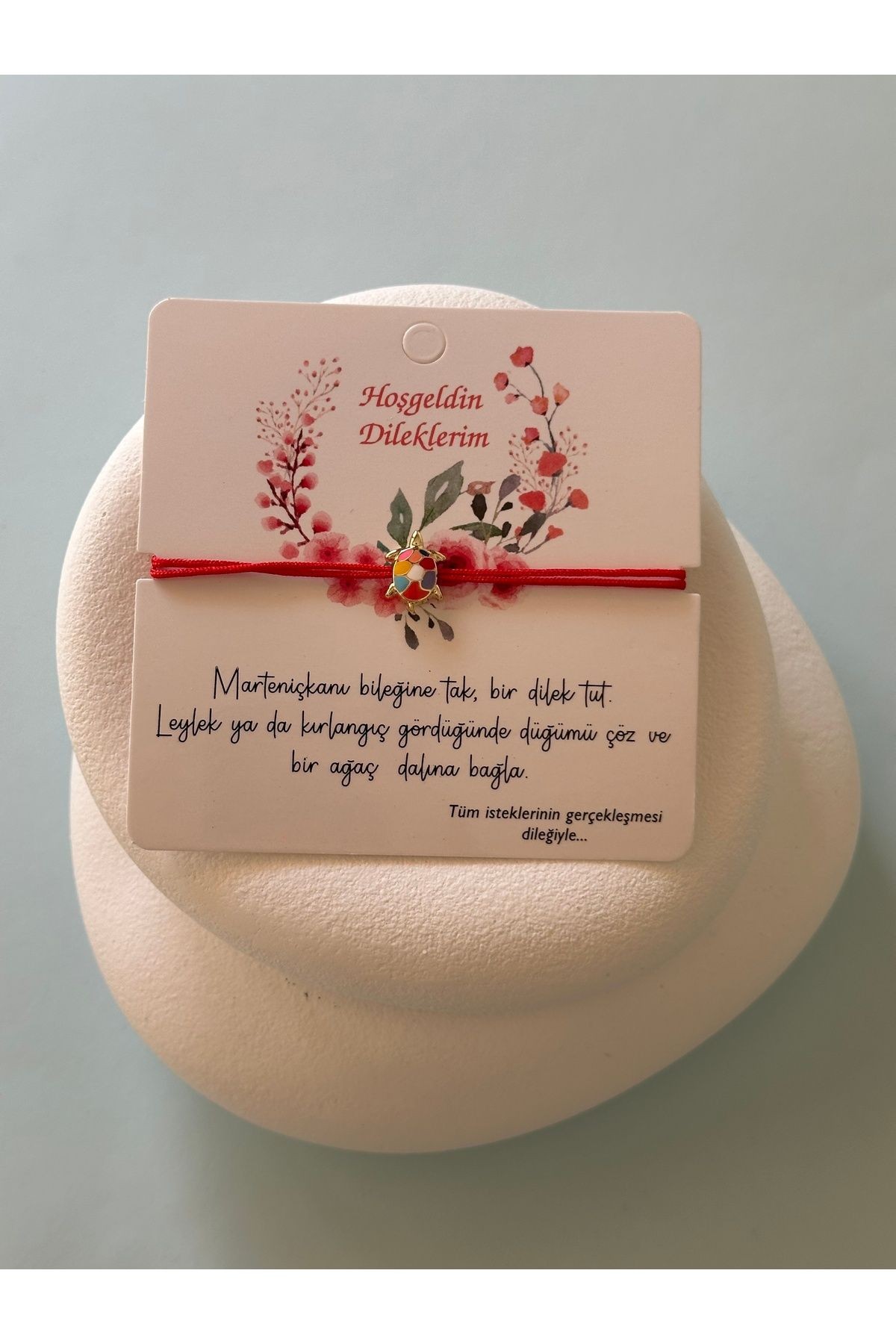 Marteniçka Kaplumbağa Şans Bilekliği