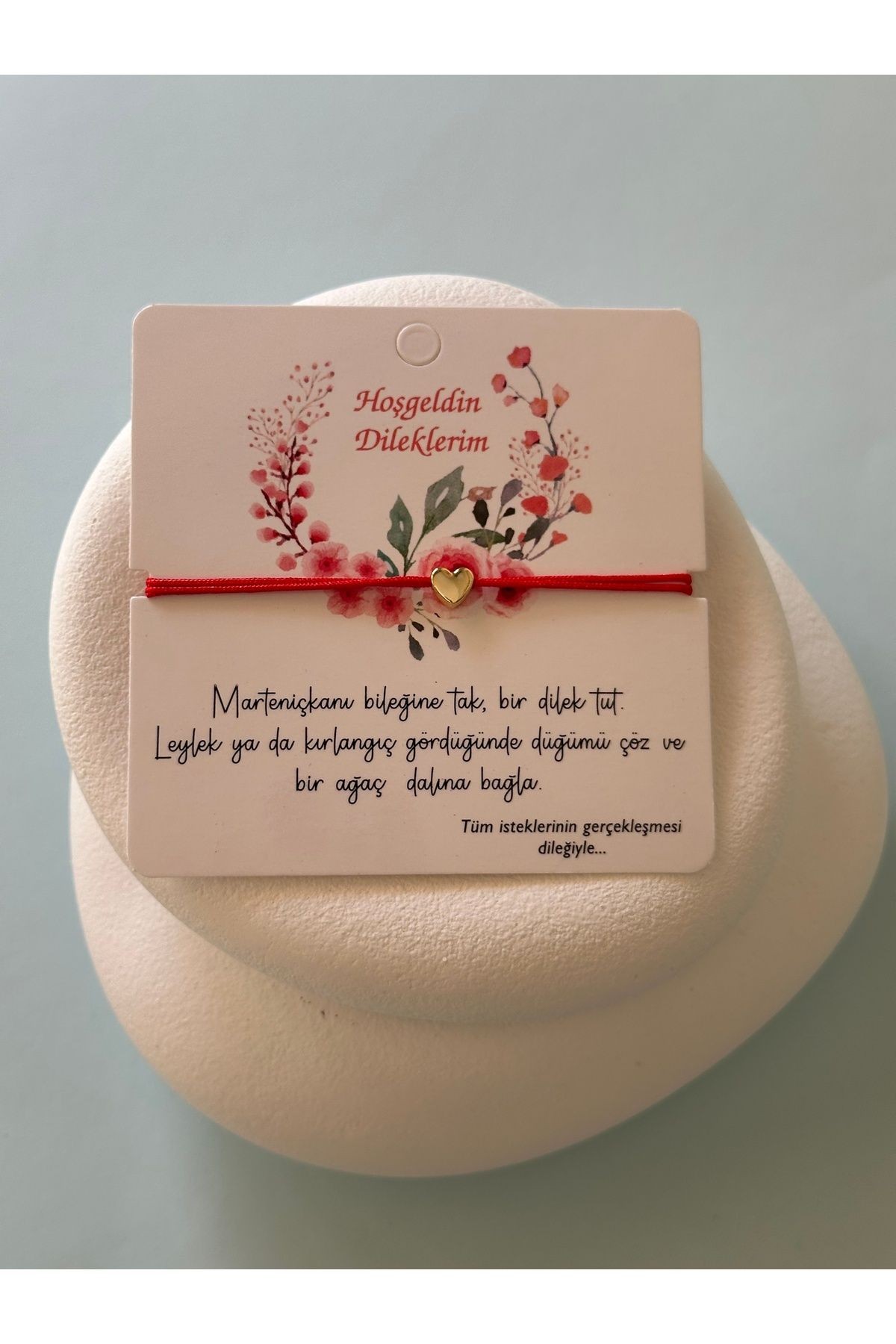 Marteniçka Kalp Şans Bilekliği