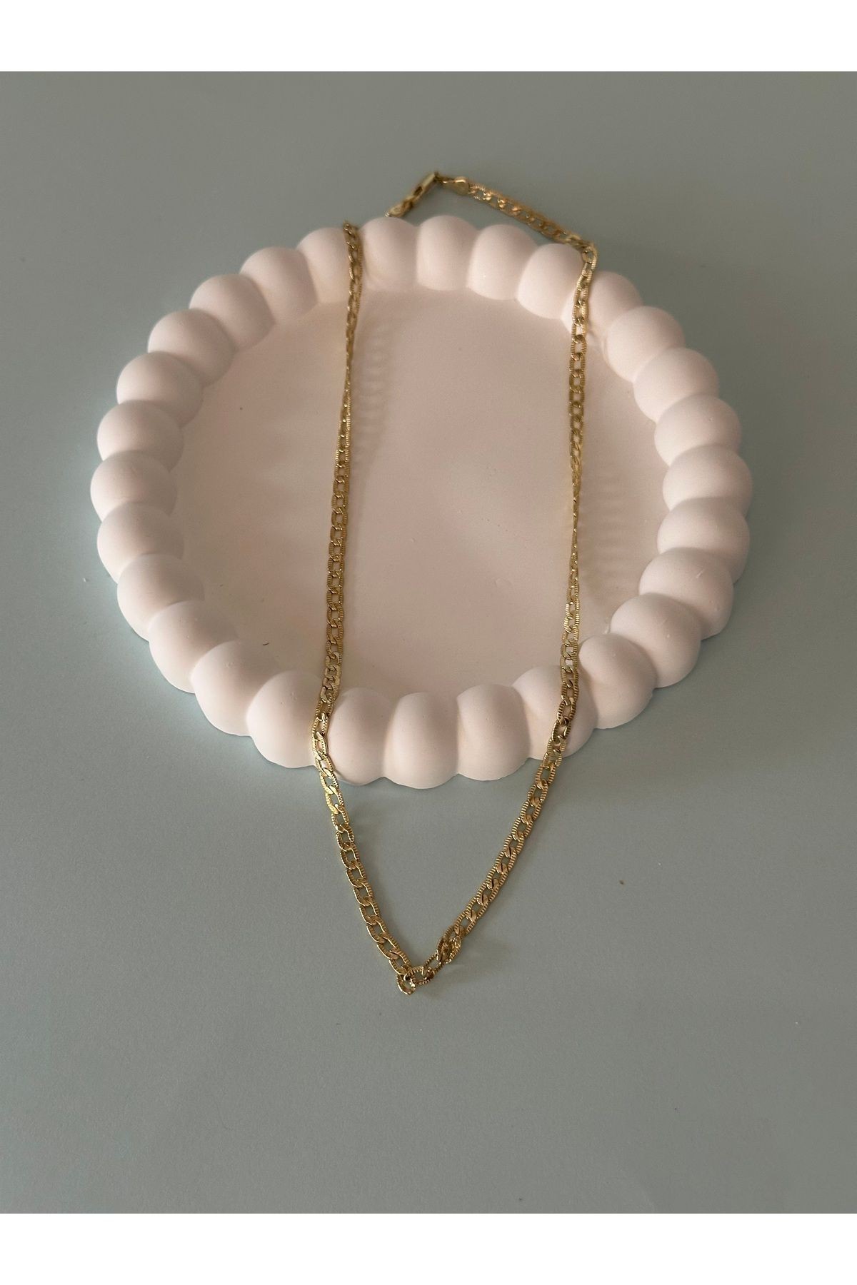 XUPING Ezme Zincir Kolye (44 Cm)