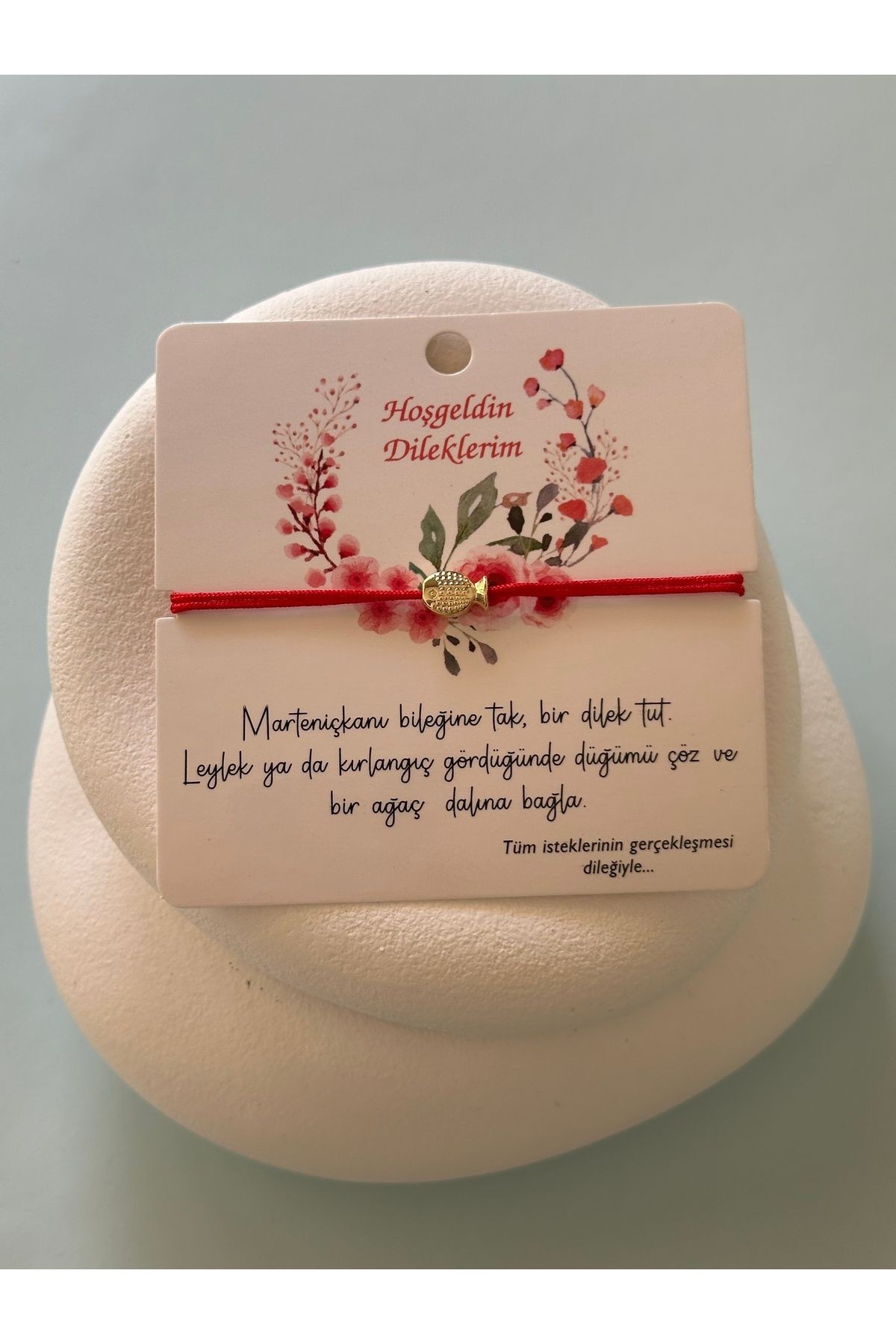 Marteniçka Balık Şans Bilekliği