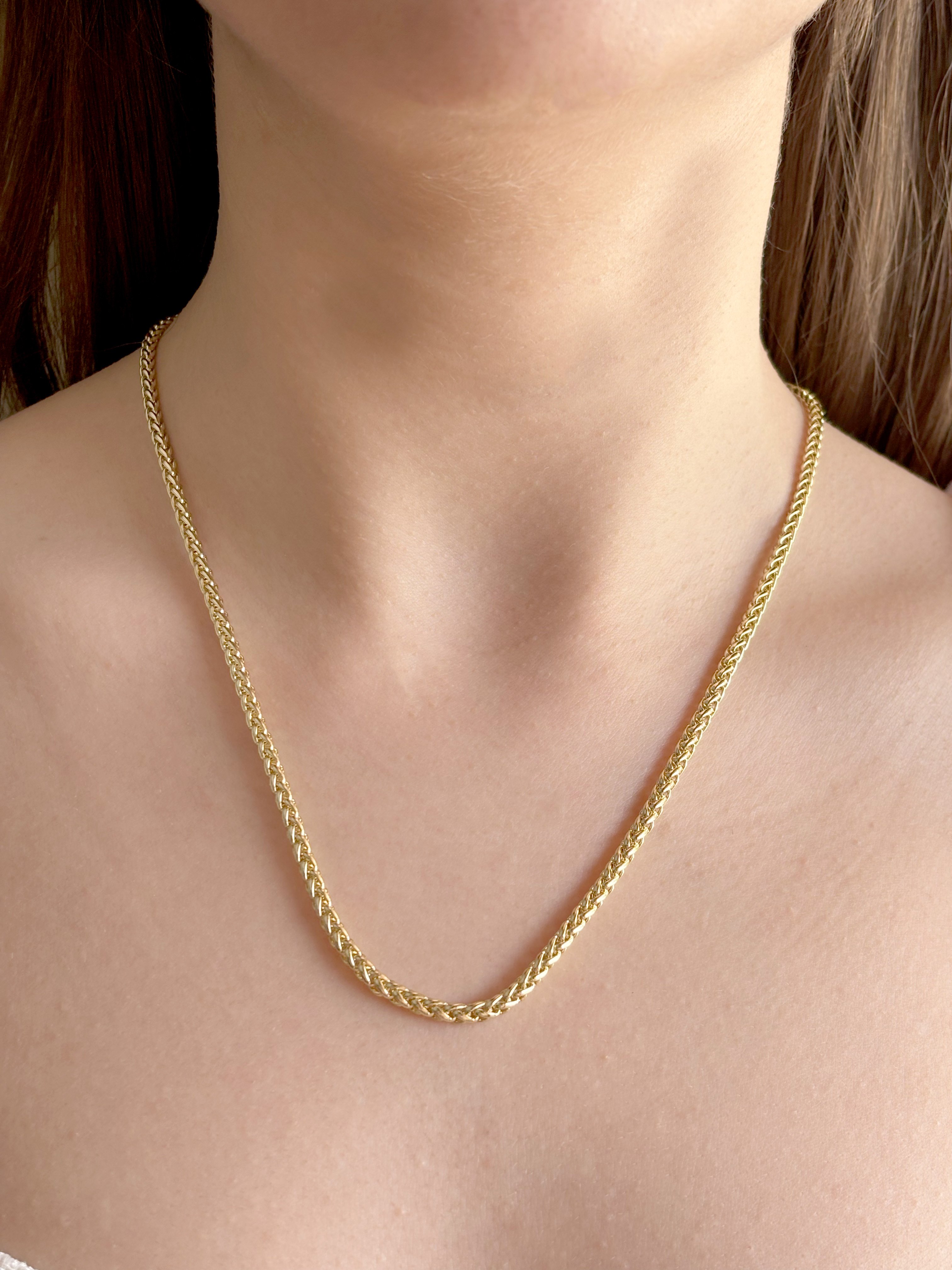 Gold Burgu Kolye