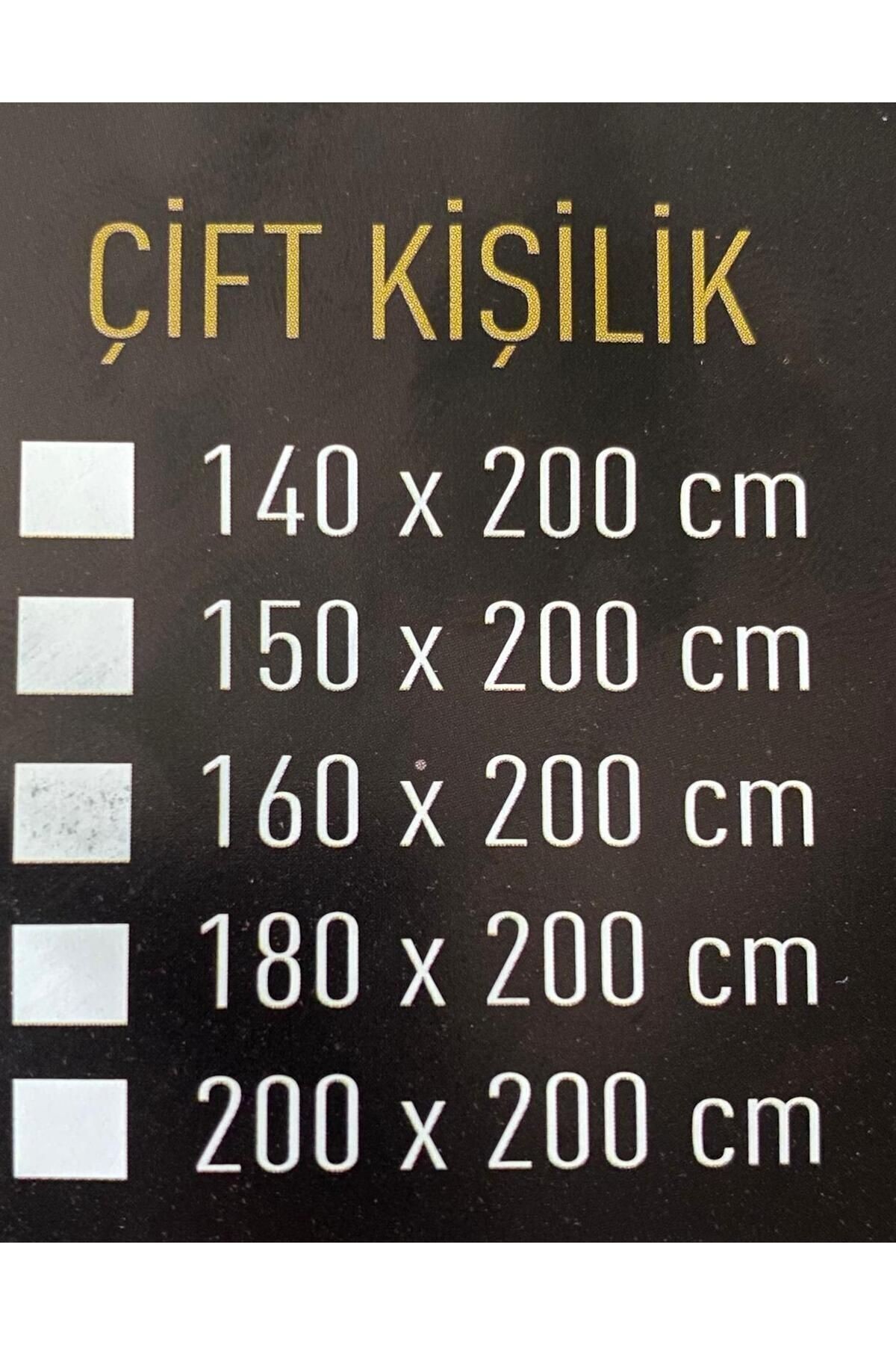 %100 Sıvı Geçirmez Çift Kişilik Yatak Koruyucu Alez