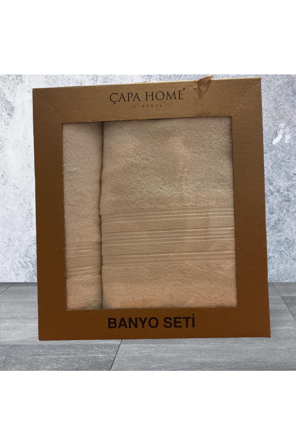 ÇAPA HOME BANYO HAVLU SETİ