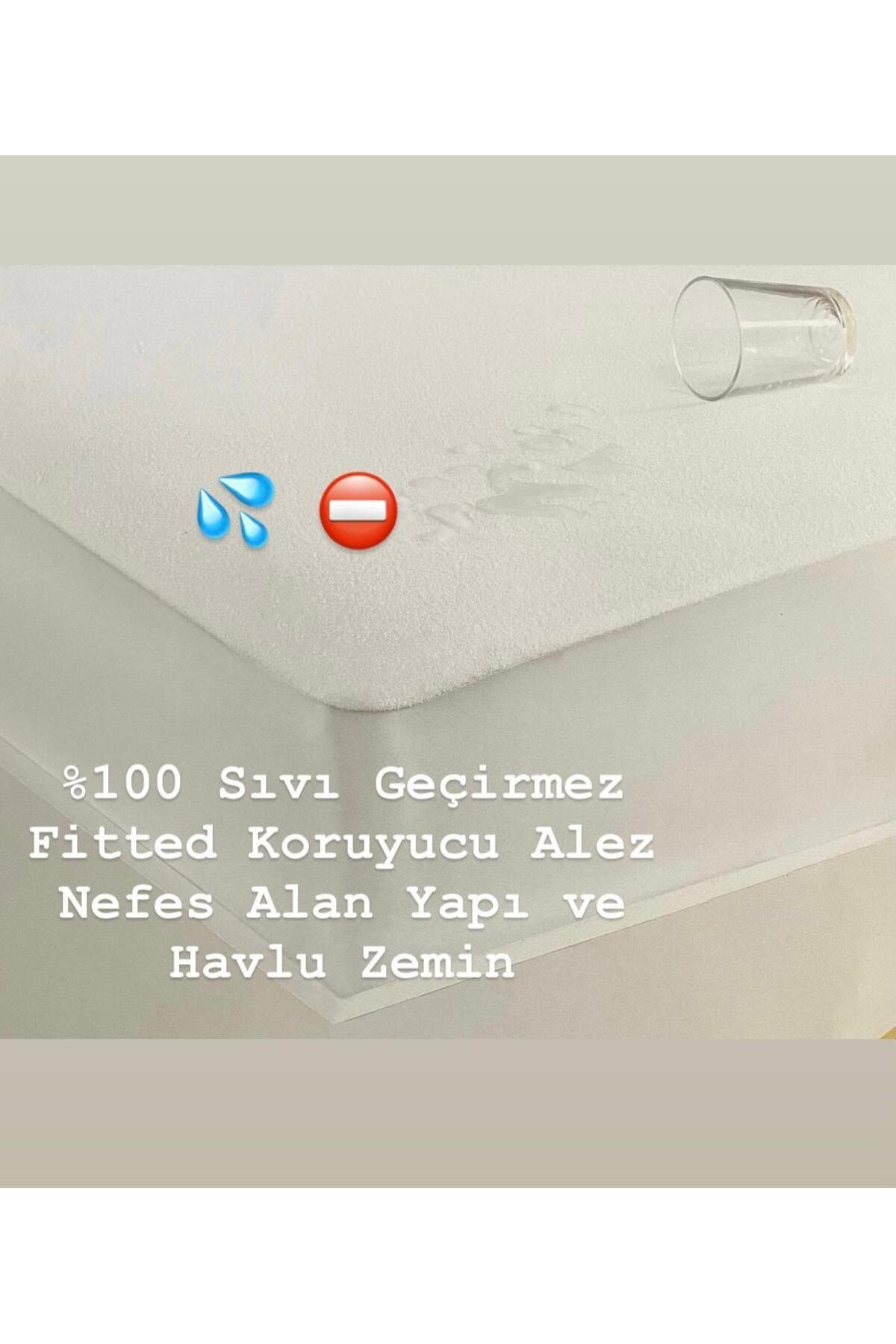 SIVI GEÇİRMEZ YATAK KORUYUCU ALEZ