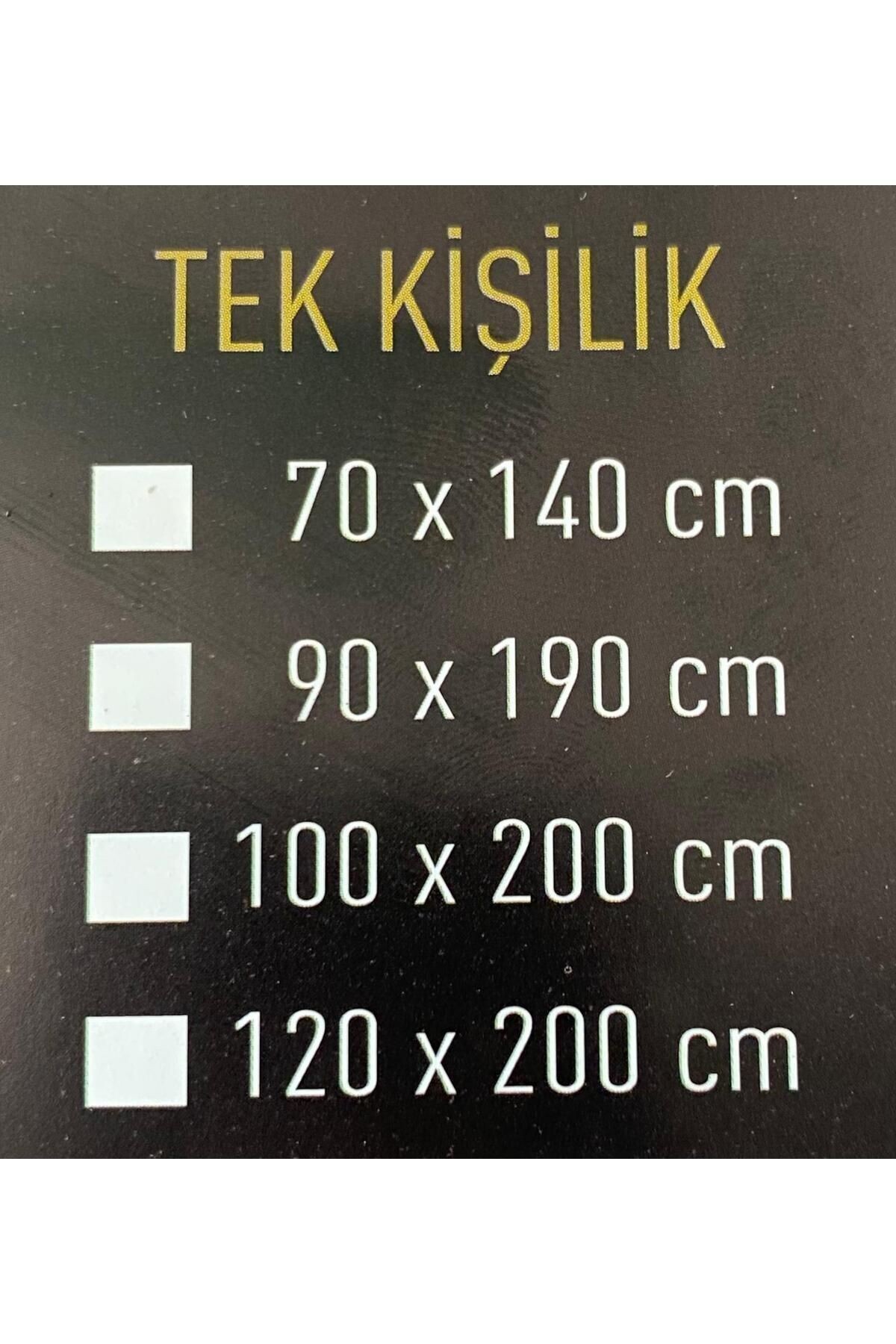 Sıvı Geçirmez Alez Tek Kişilik