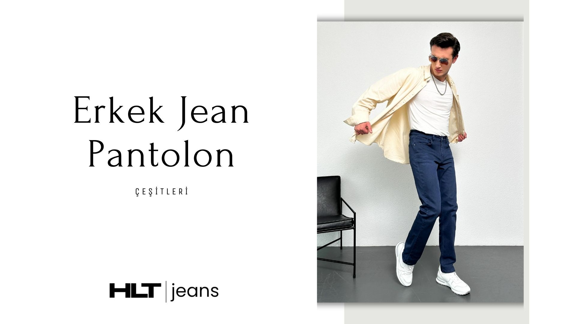 Erkek Jean Pantolon Modellerinde Rahatlık