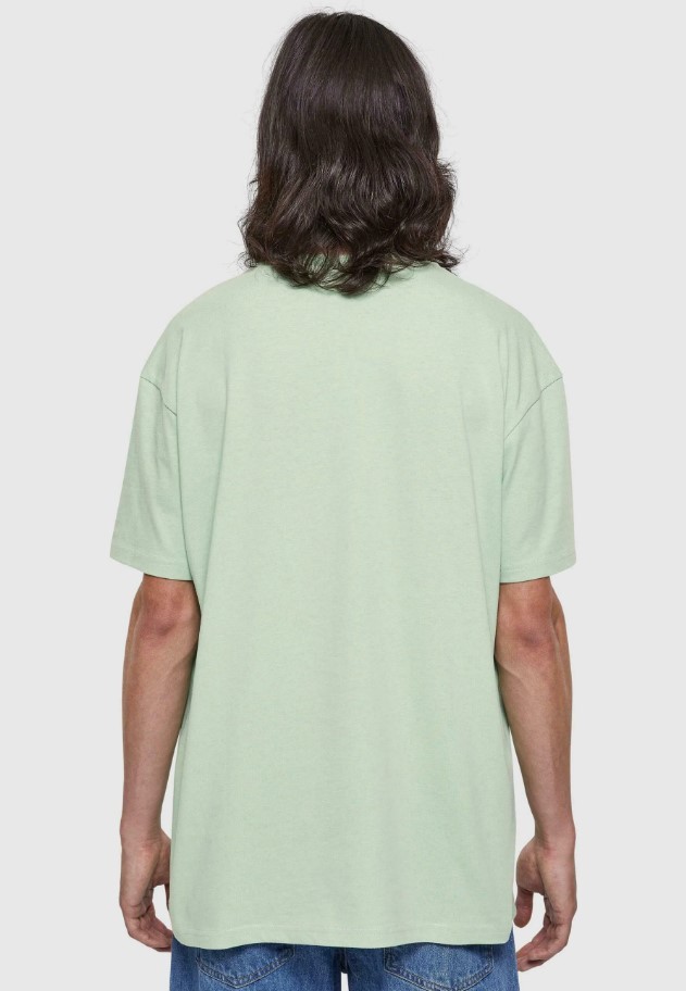 Basic Kısa Kol Tişört - Yeşil