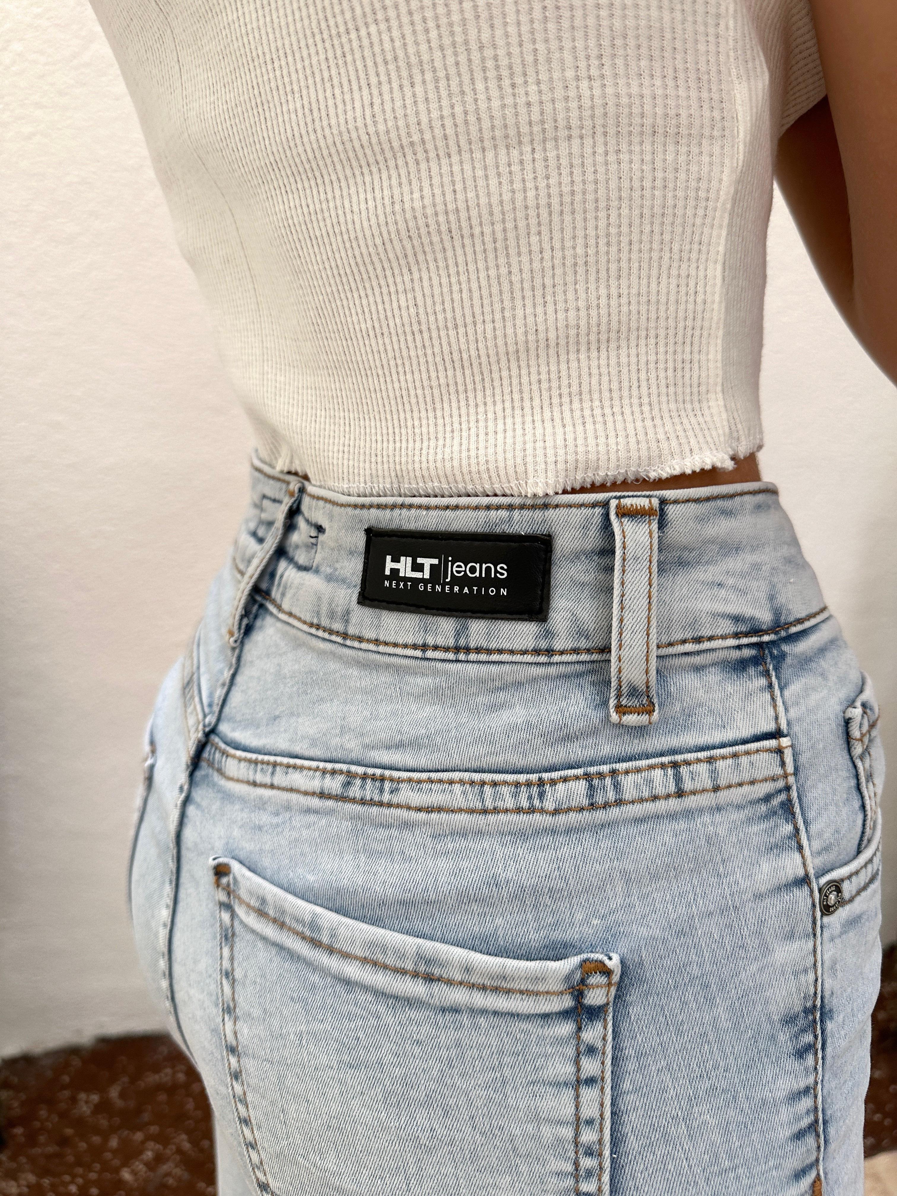 Mavi Kar Kadın Süper Skinny Fit Esnek Likralı Yüksek Bel Denim Jean Kot Pantolon JENNİE-MAVİKAR