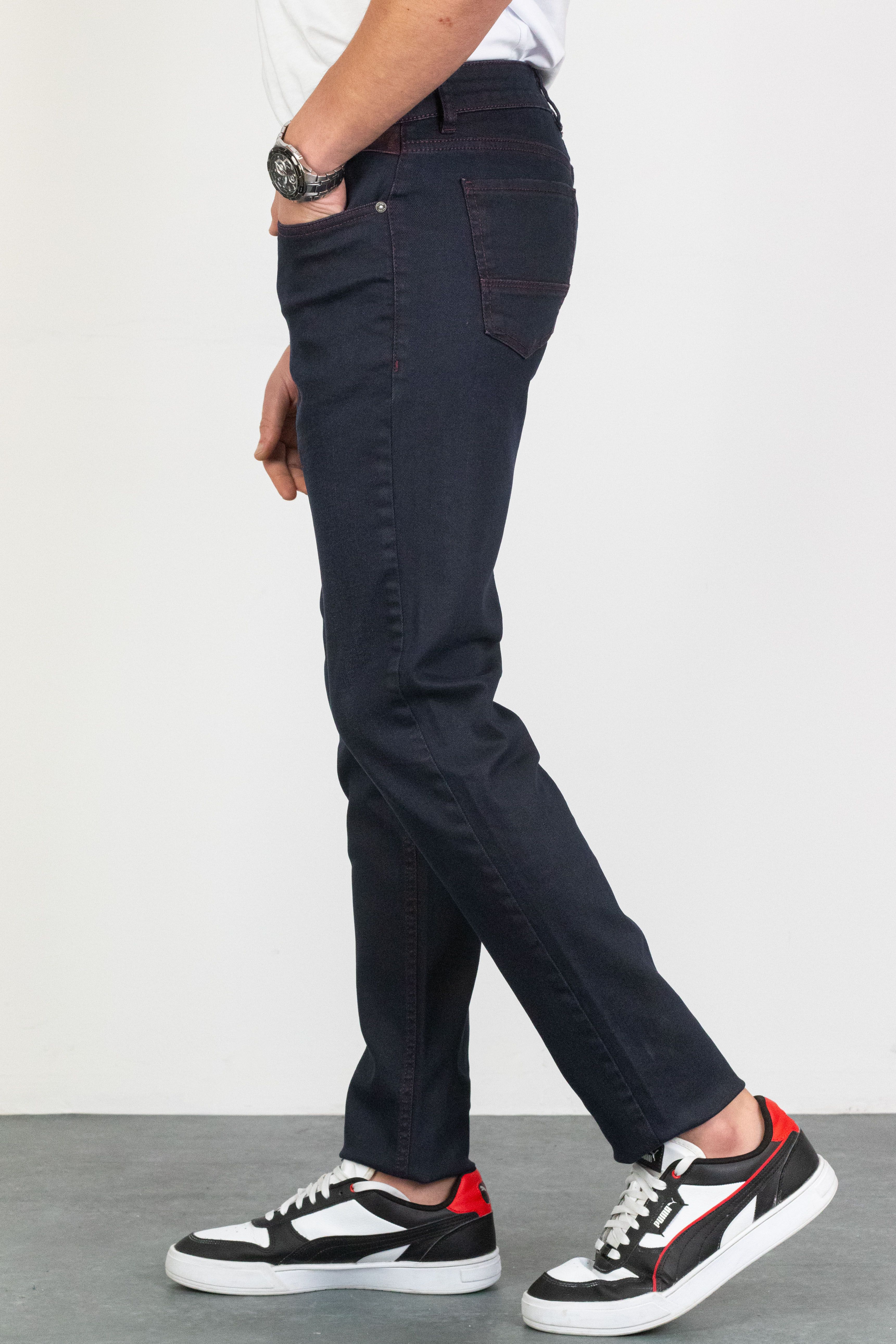 Slim Fit Likralı Jeans - BORDOO