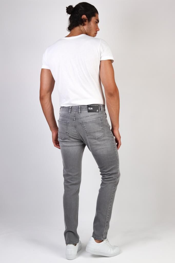 Slim Fit Likralı Jeans - AÇIK GRİ