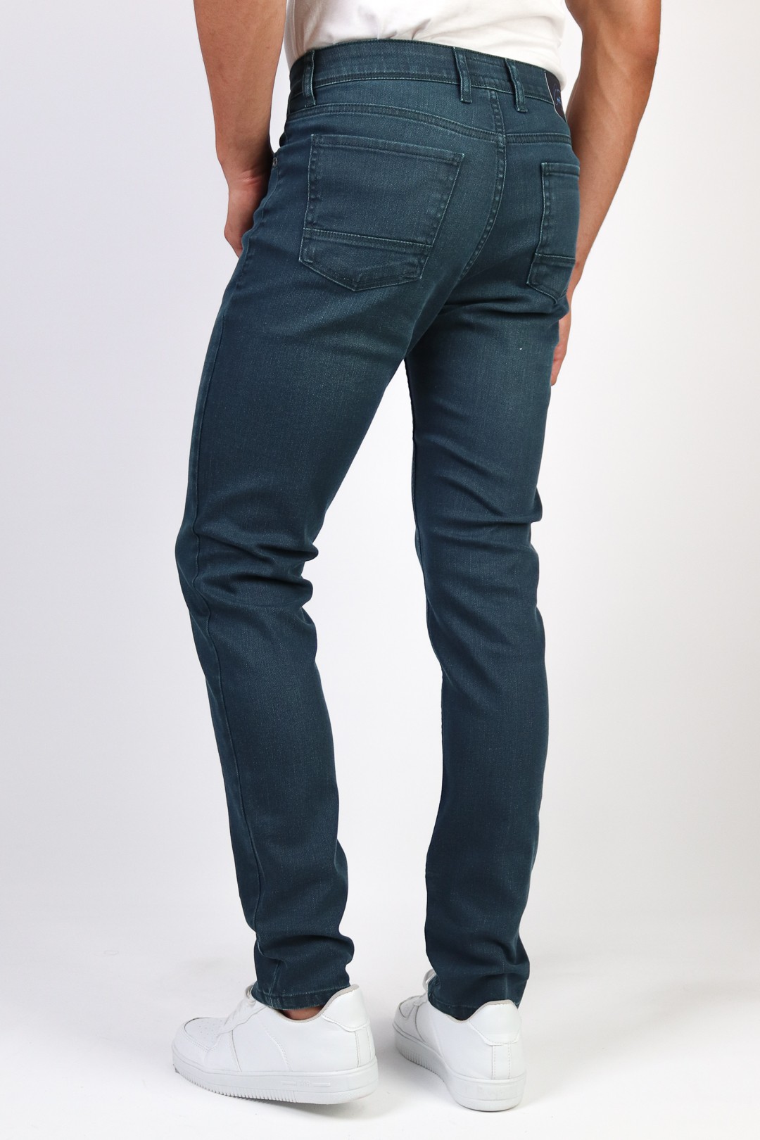 Slim Fit Likralı Jeans - AÇIK GREEN
