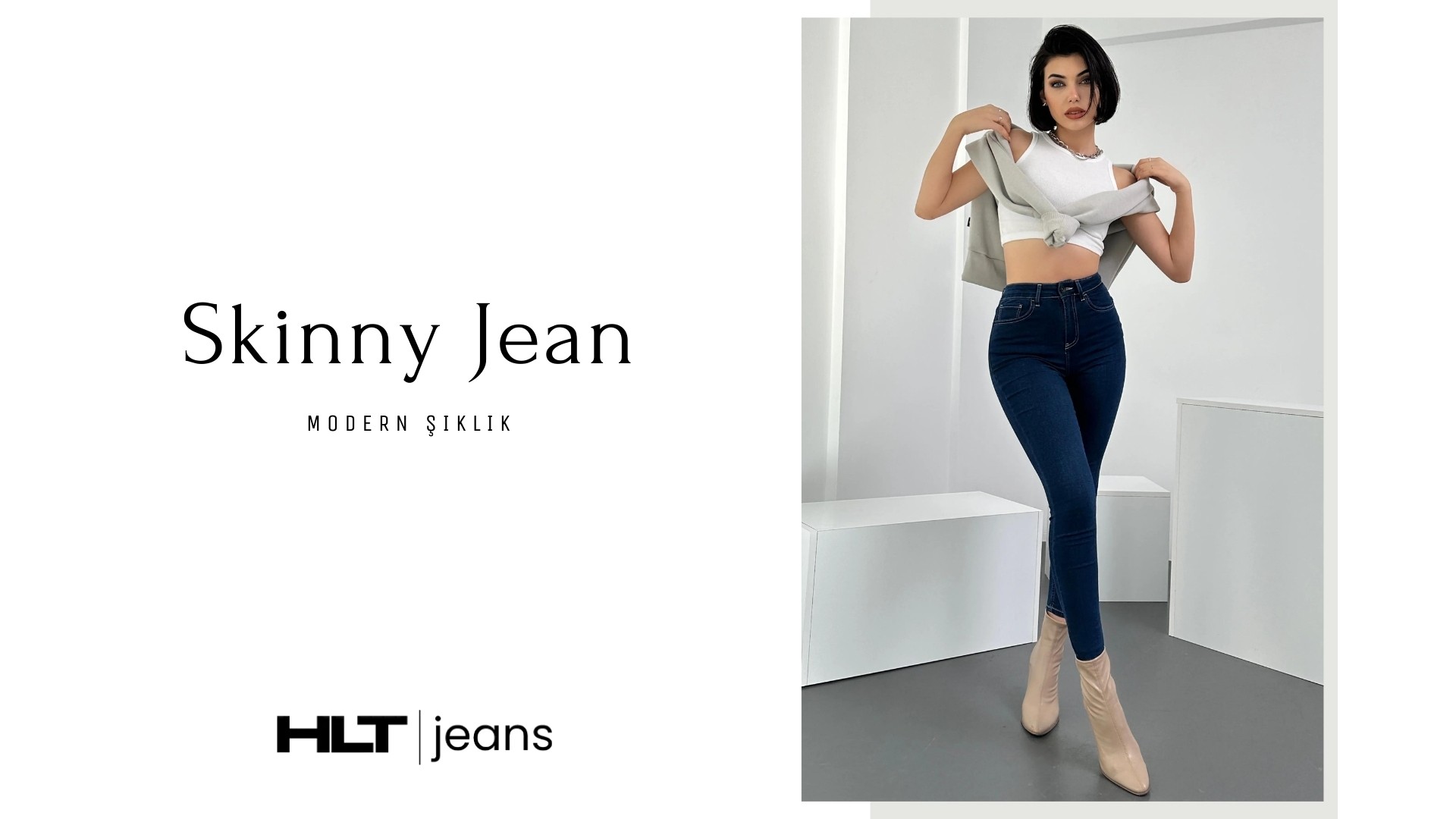 Skinny Jean Pantolon ile Hem Rahat Hem Şık