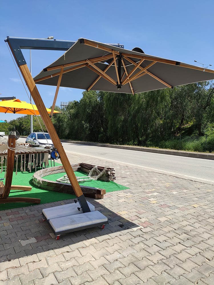 PATİO ANTRASİT ŞEMSİYE 3X3