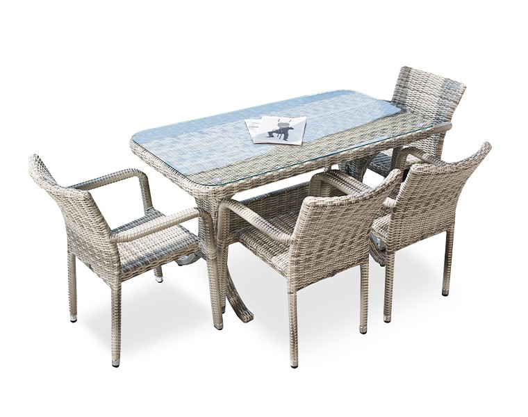 RETRO MASA TAKIMI 4 KİŞİLİK - 70x120
