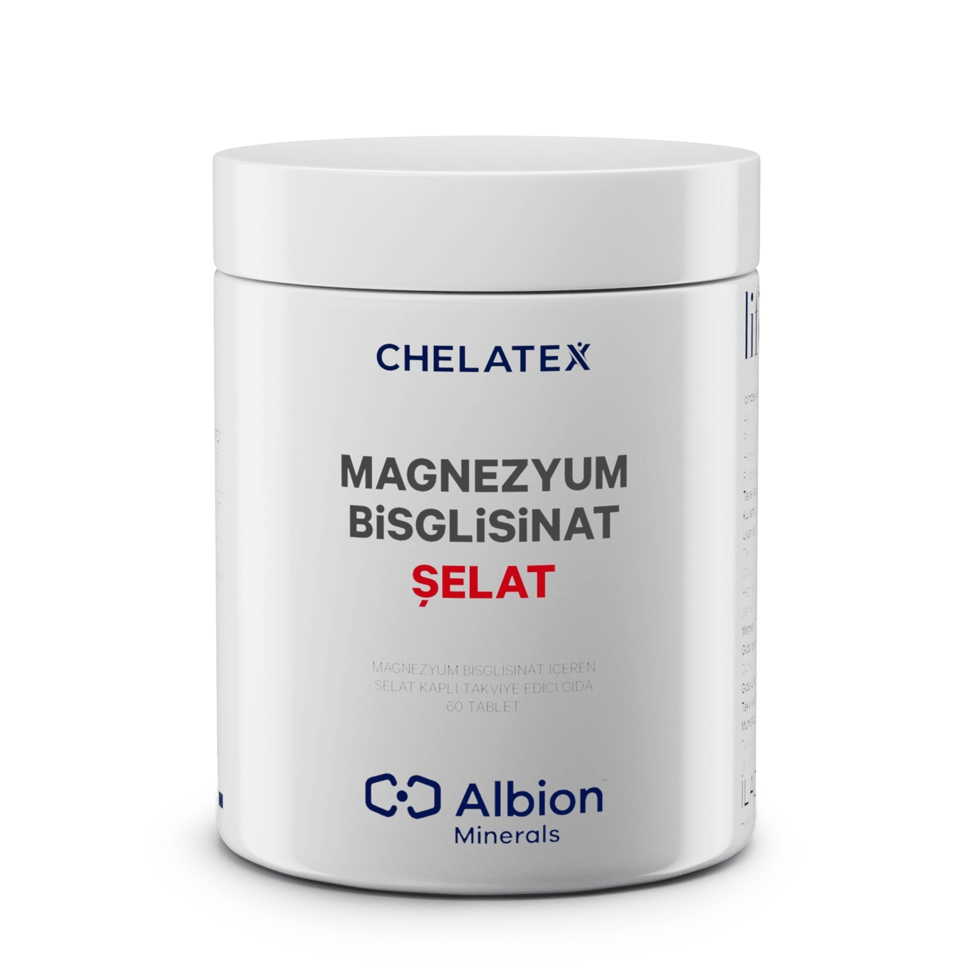 Magnezyum Bisglisinat Şelat 60 Tablet
