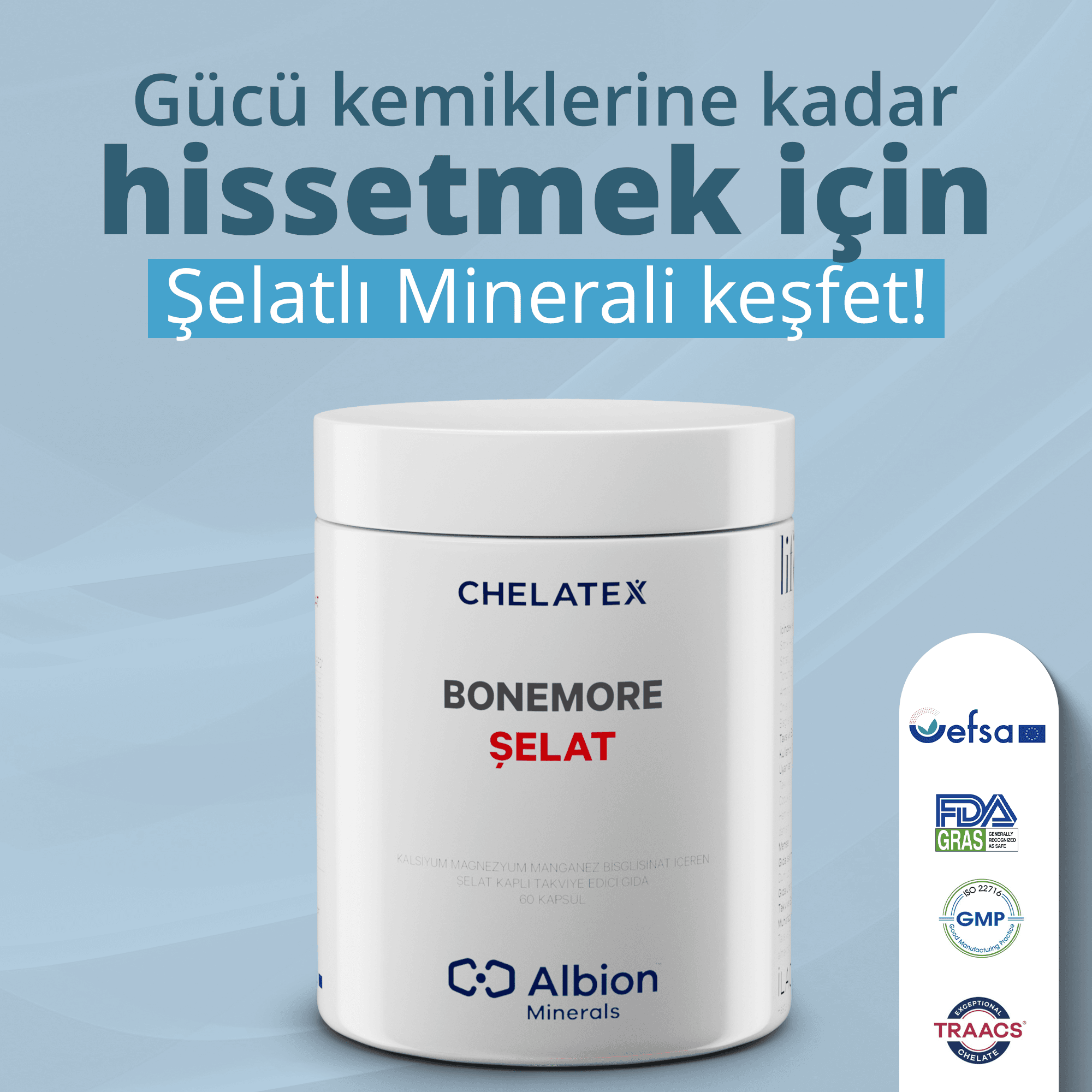 Bonemore 60 Kapsül
