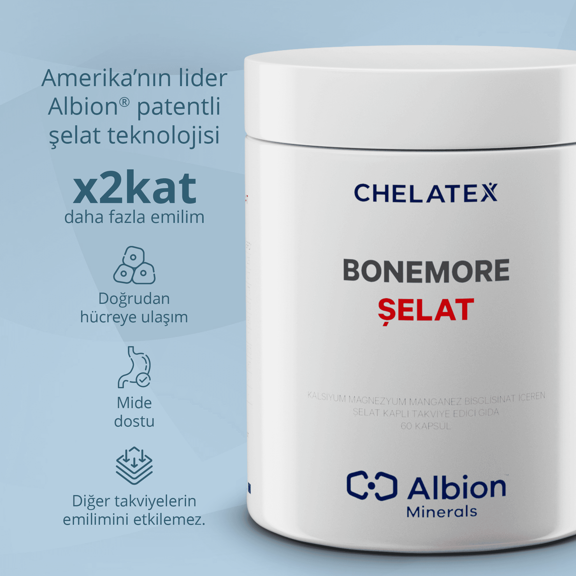 Bonemore 60 Kapsül