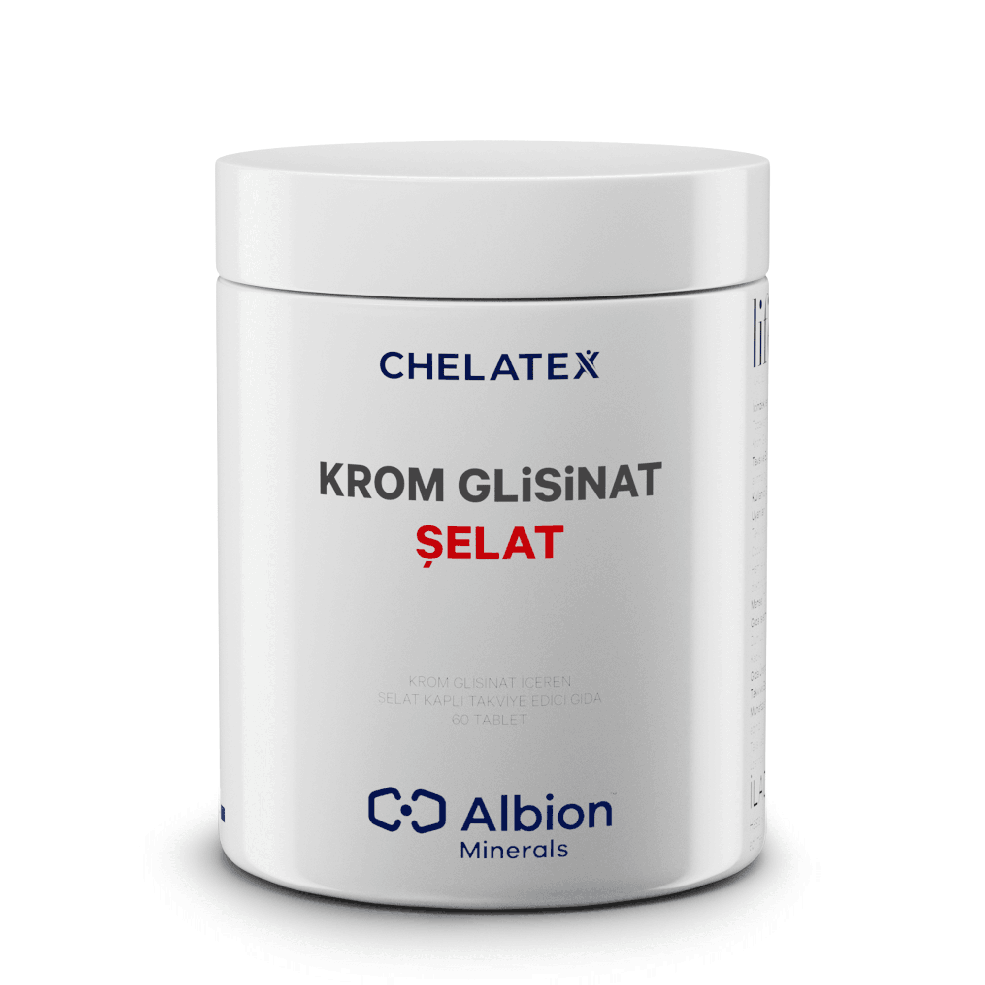 Krom Glisinat 60 Tablet