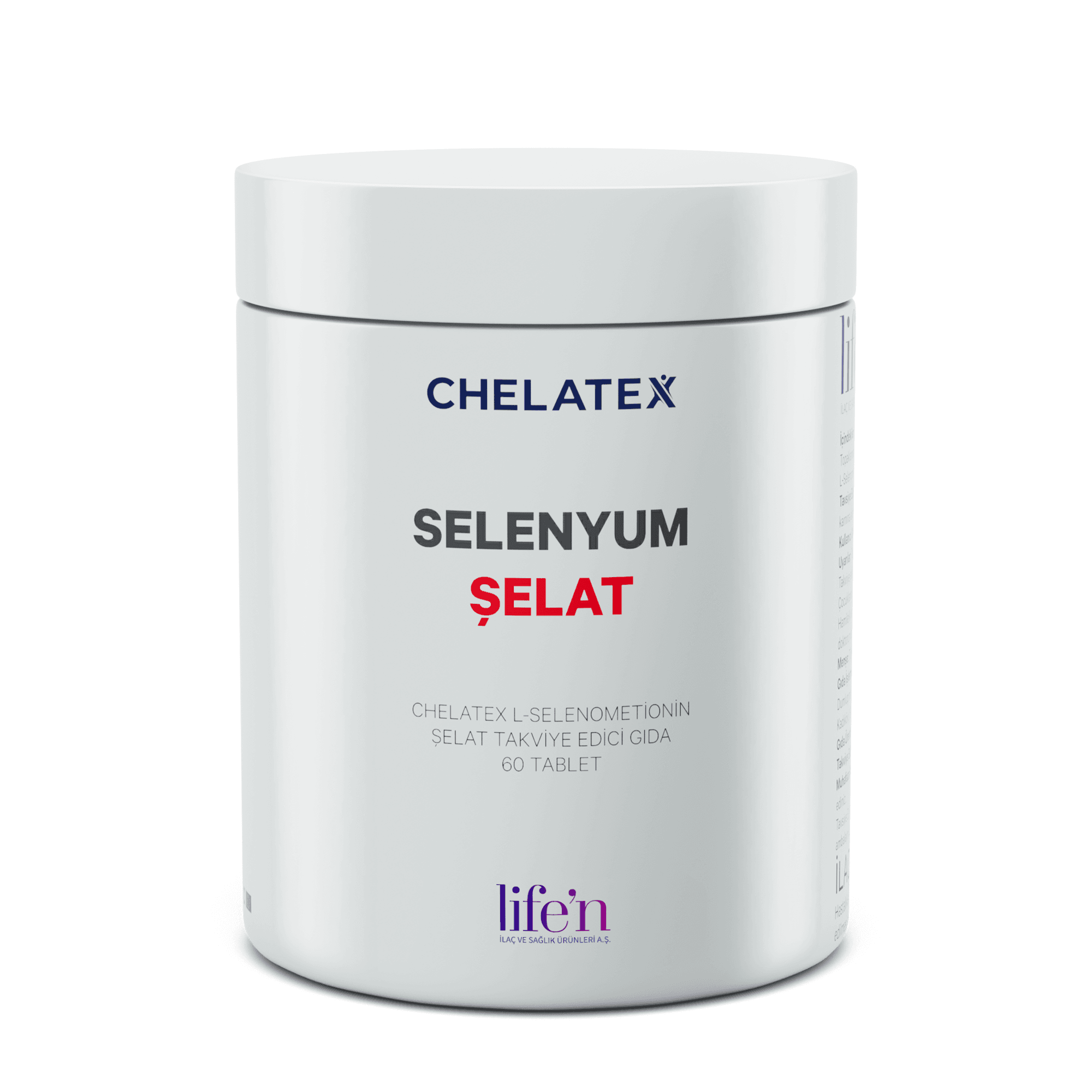 Selenyum Şelat 60 Tablet