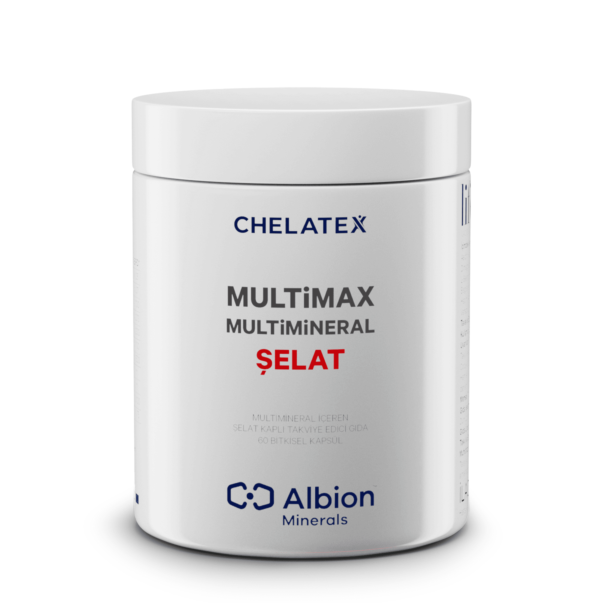 Multimax Multimineral 60 Kapsül
