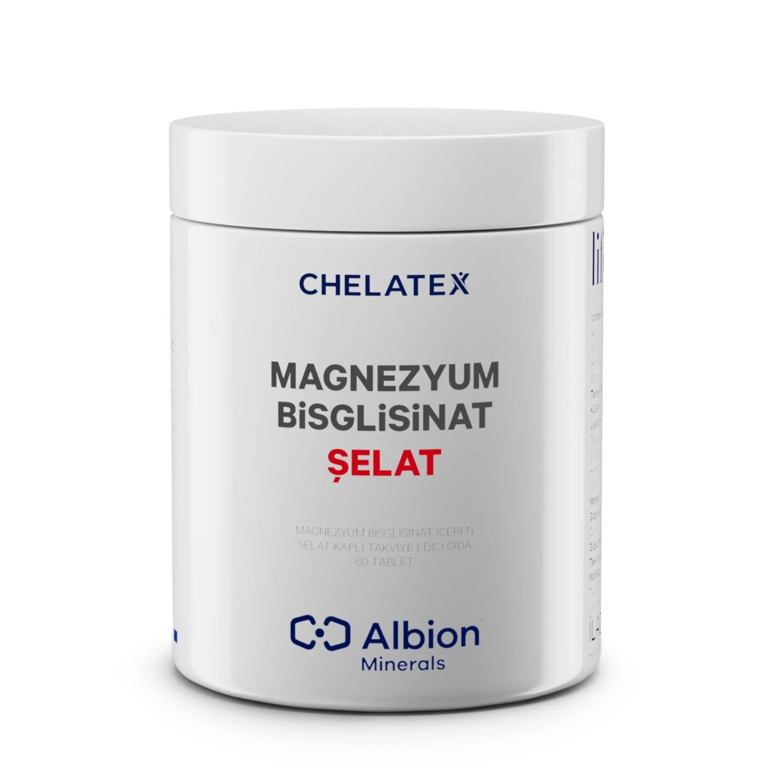 magnezyum bisglisinat şelat