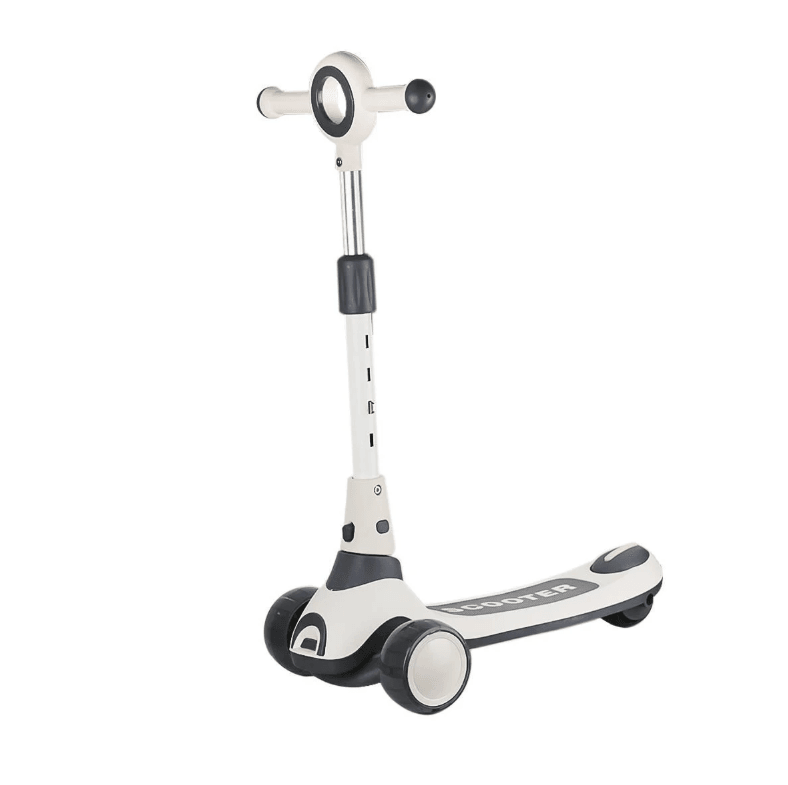 Işıklı Müzikli Boyu Ayarlanabilen, Katlanır Scooter