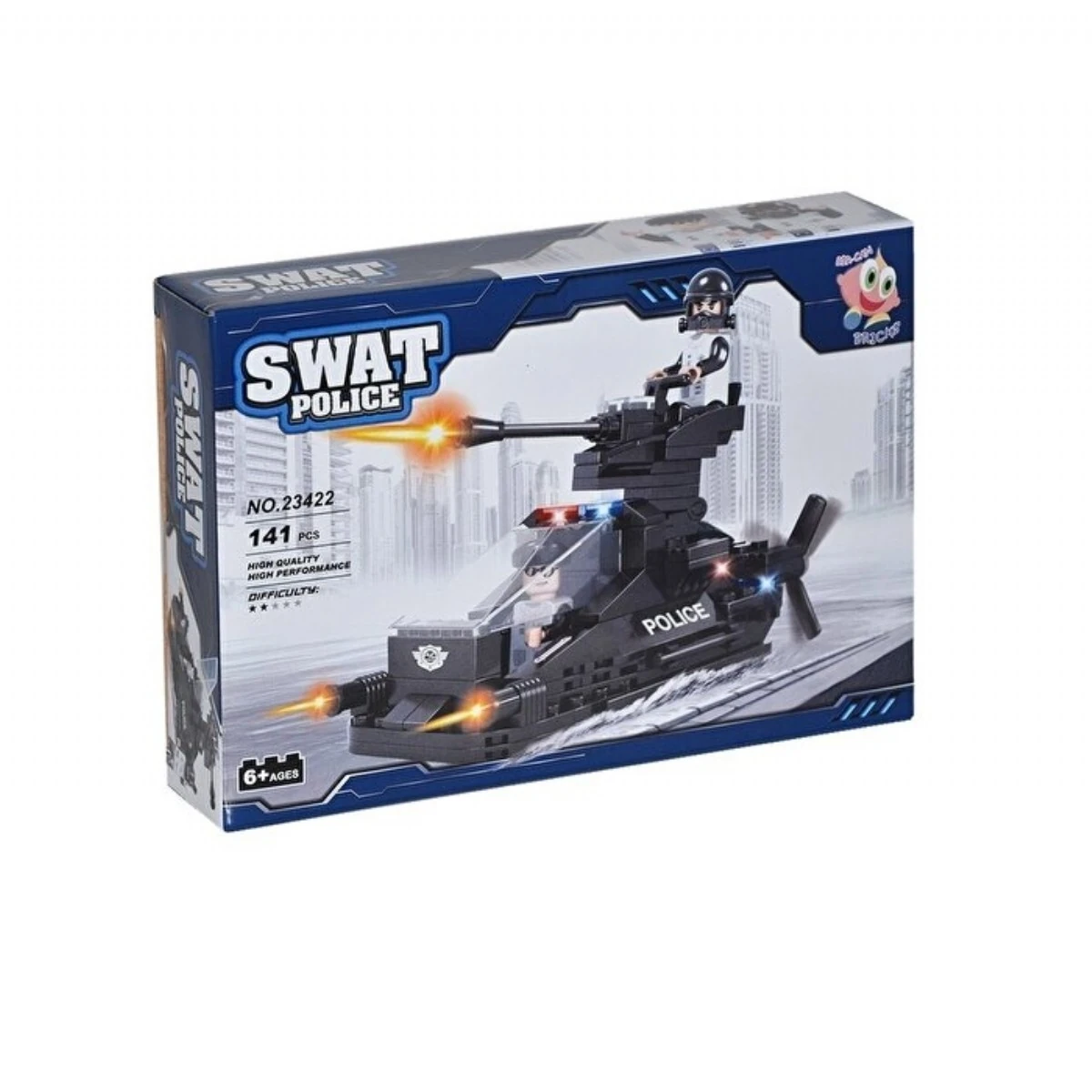 Ausini Swat Police Set